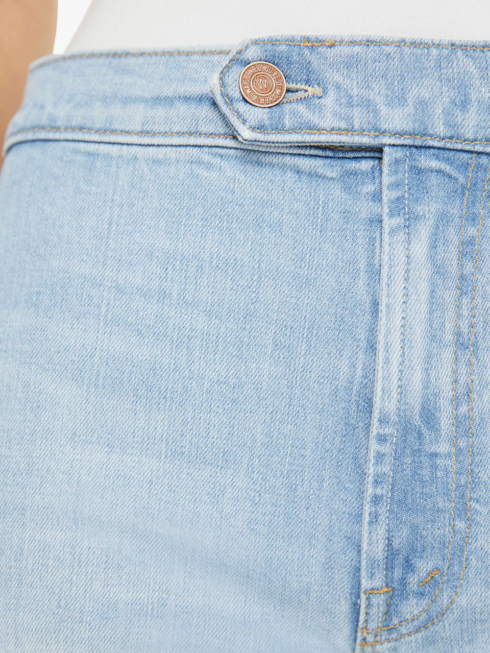 Mother Denim The Crop Pullover