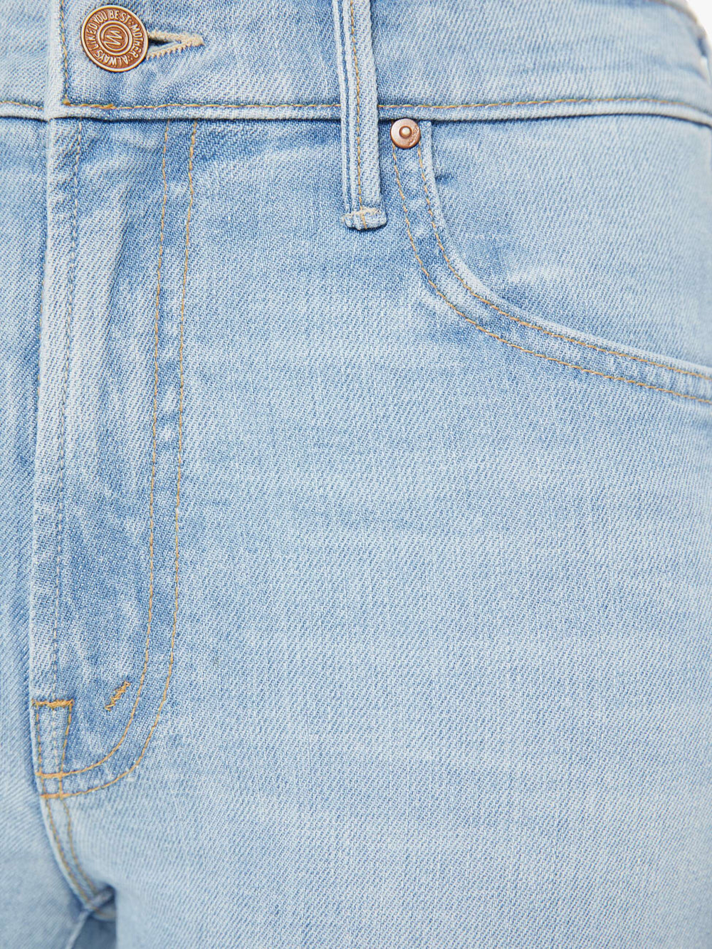 Mother Denim The Crop Pullover