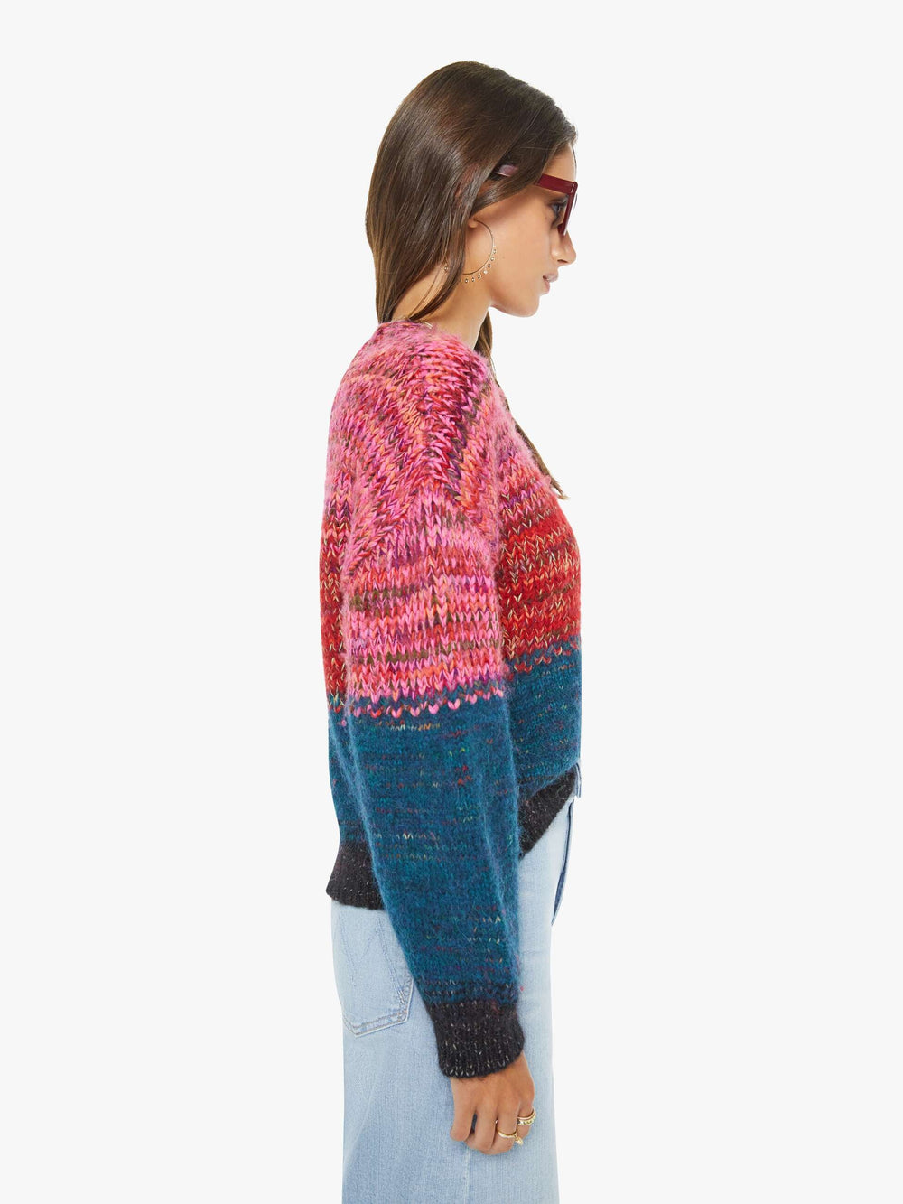 Mother Denim The Crop Pullover