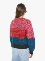 Mother Denim The Crop Pullover