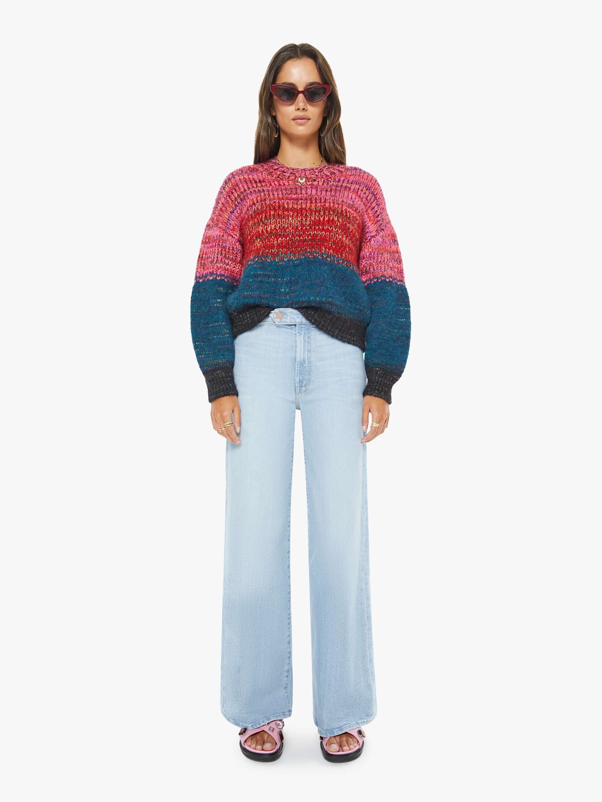 Mother Denim The Crop Pullover