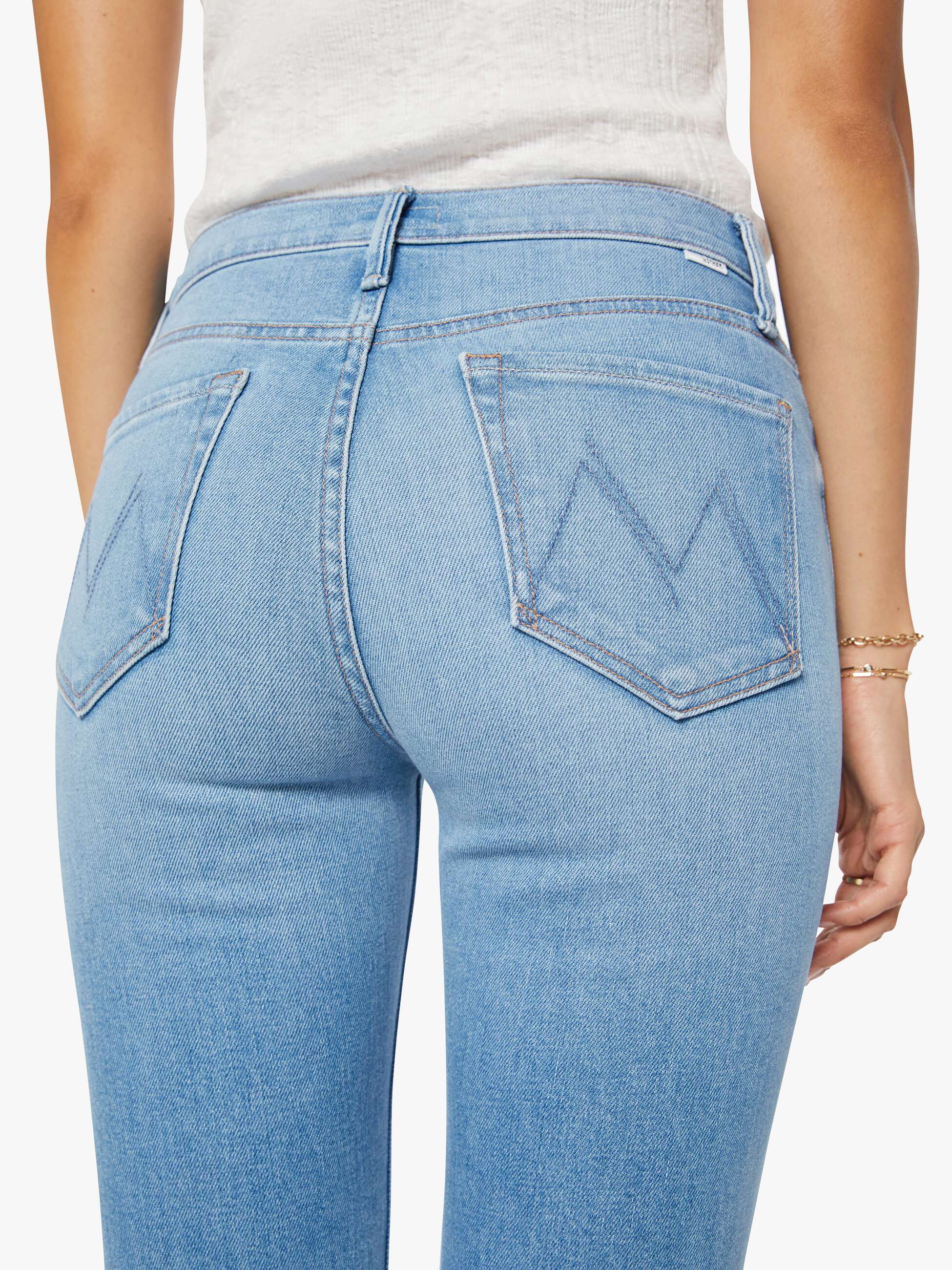 Mother Denim The L/S Skipper