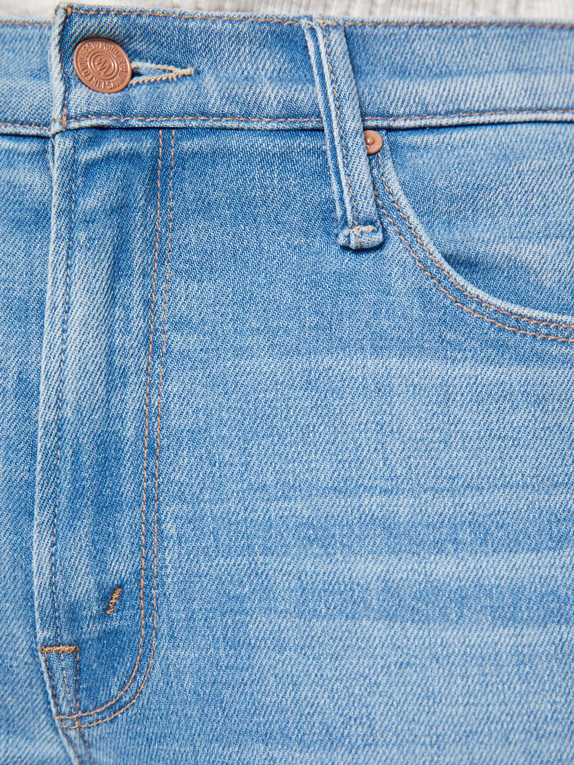 Mother Denim The L/S Skipper