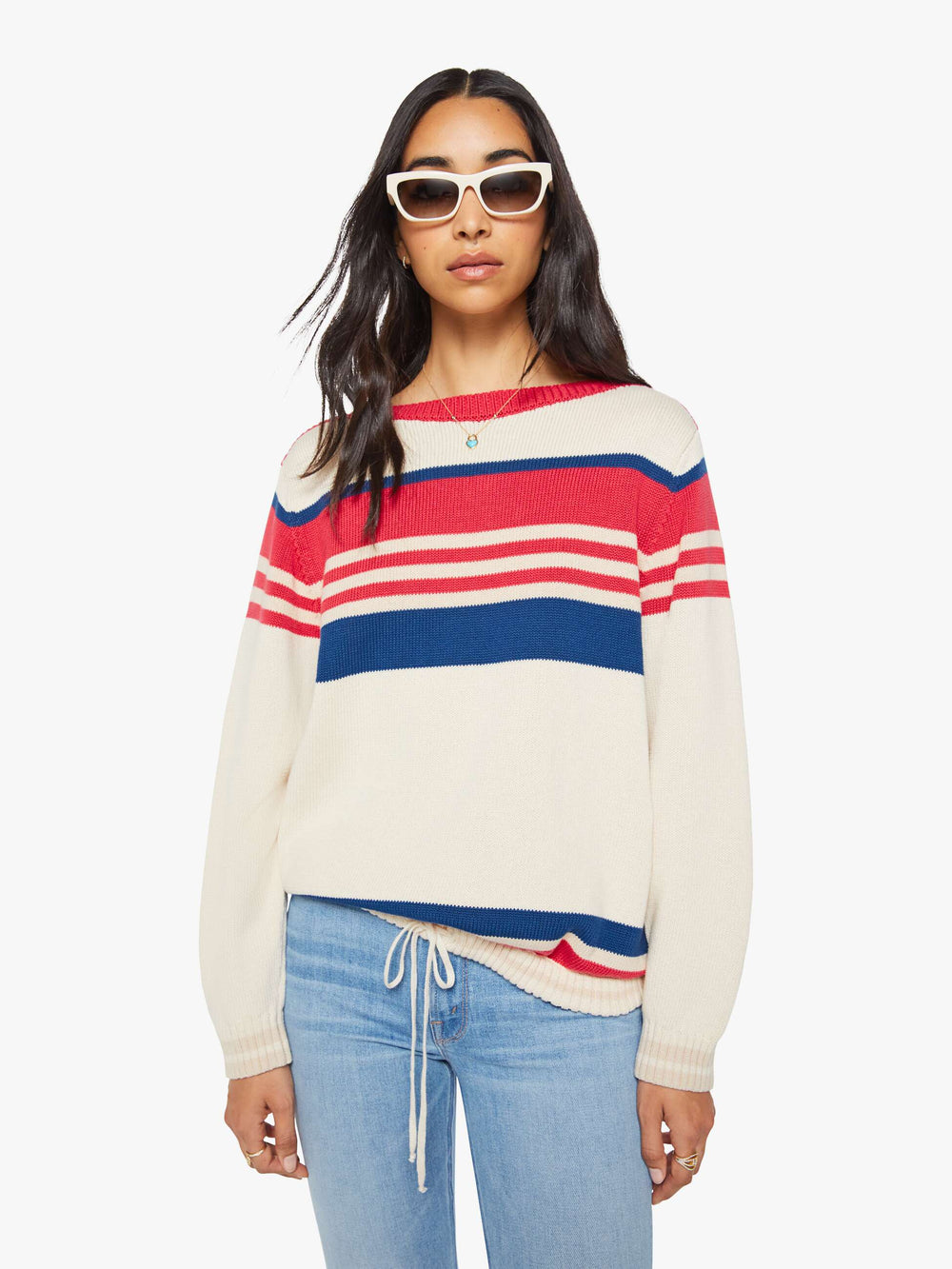 Mother Denim The L/S Skipper