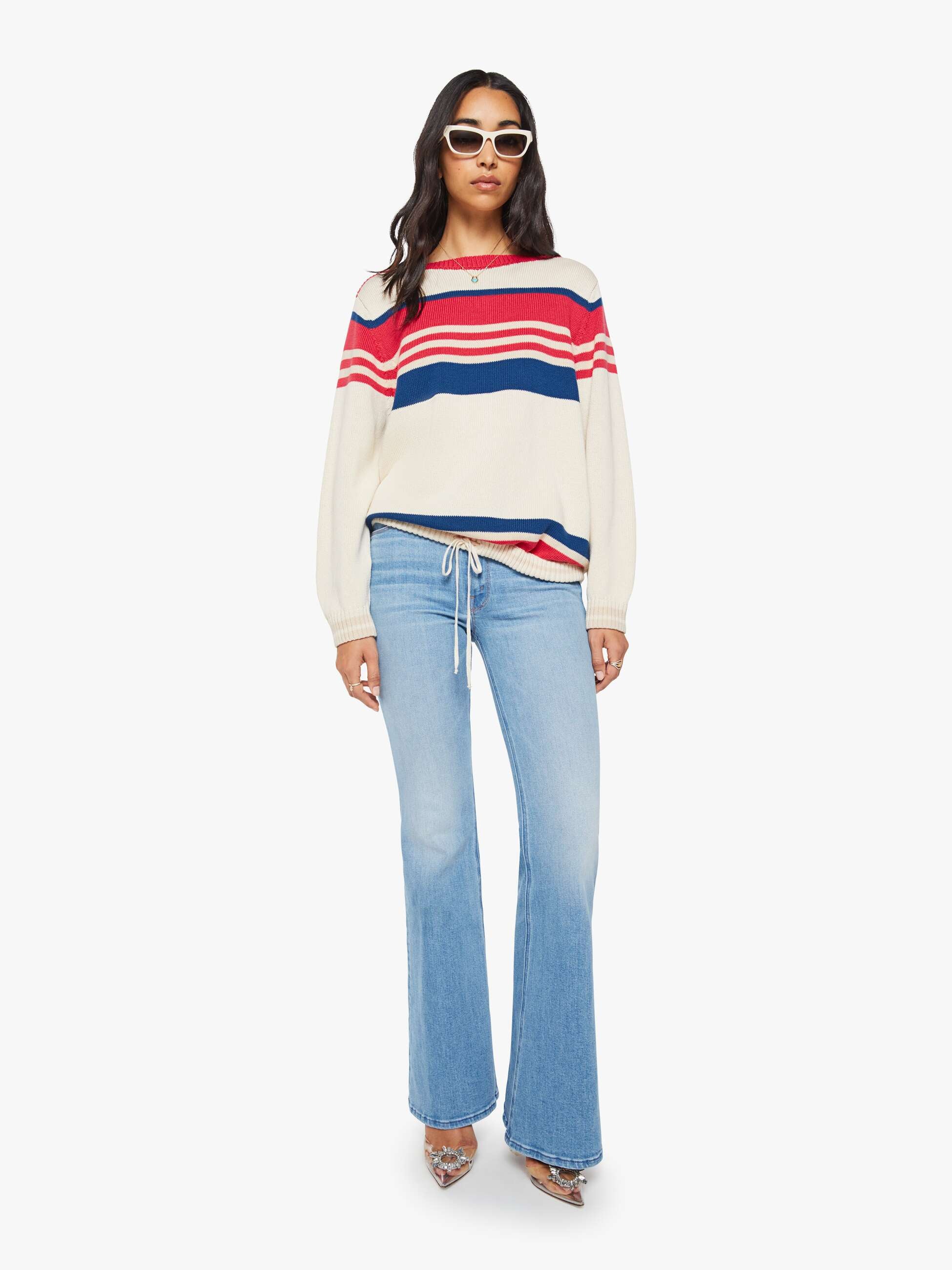 Mother Denim The L/S Skipper