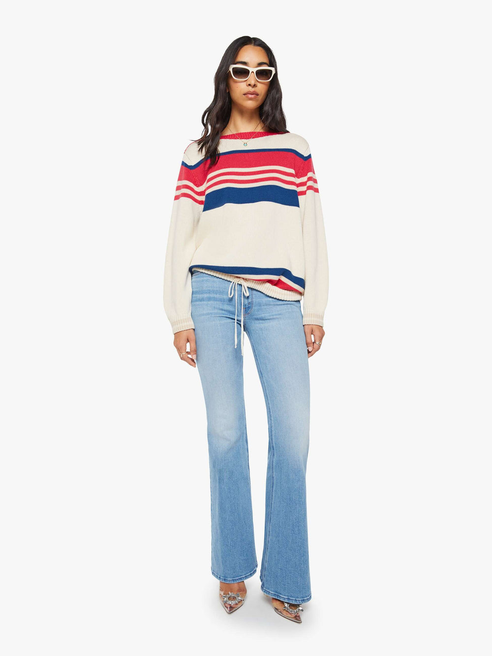 Mother Denim The L/S Skipper