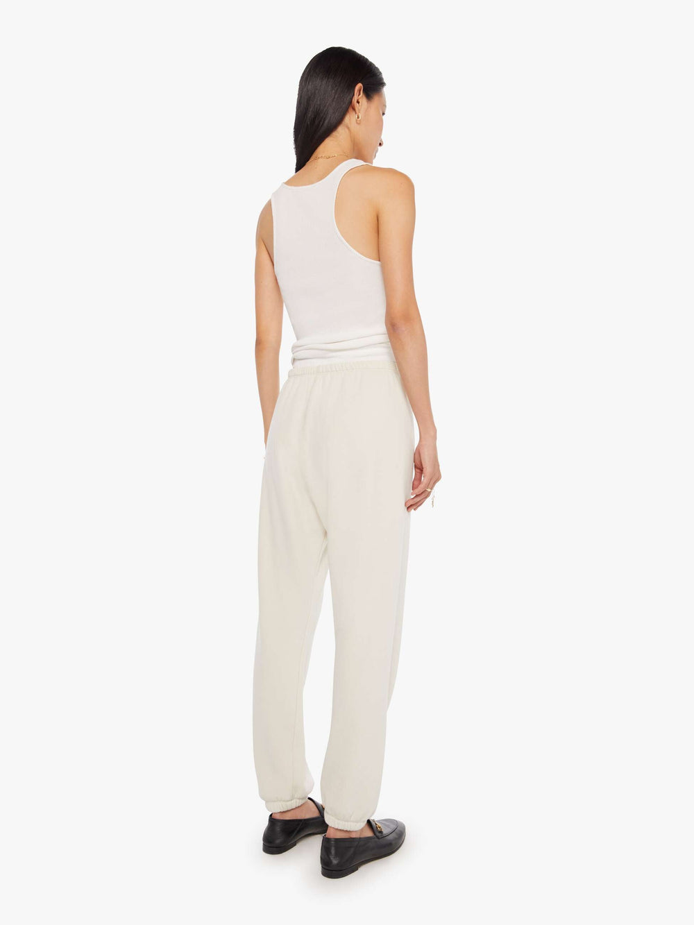 Mother Denim SPRWMN Heart Sweatpant