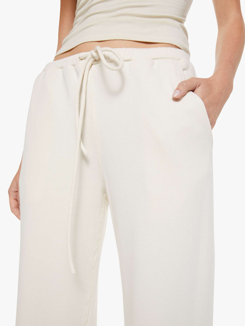Mother Denim SPRWMN Straight Leg Sweatpants
