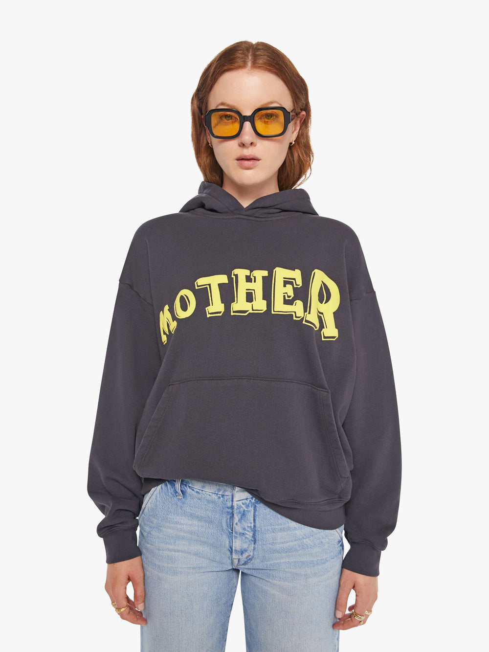 Mother Denim The Oversized Hoodie