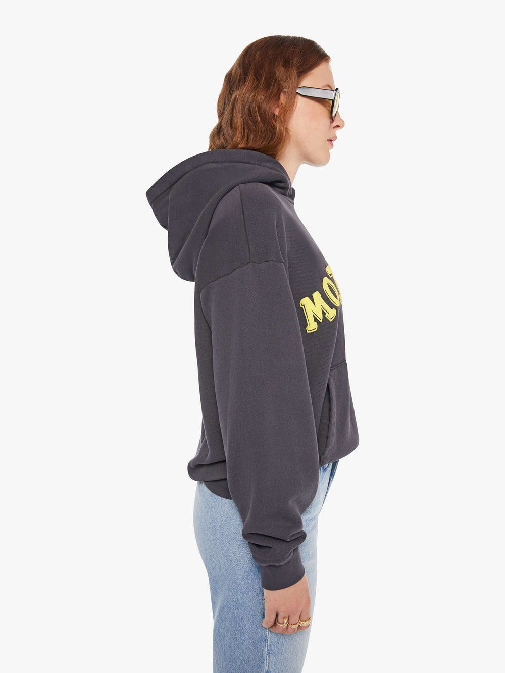 Mother Denim The Oversized Hoodie