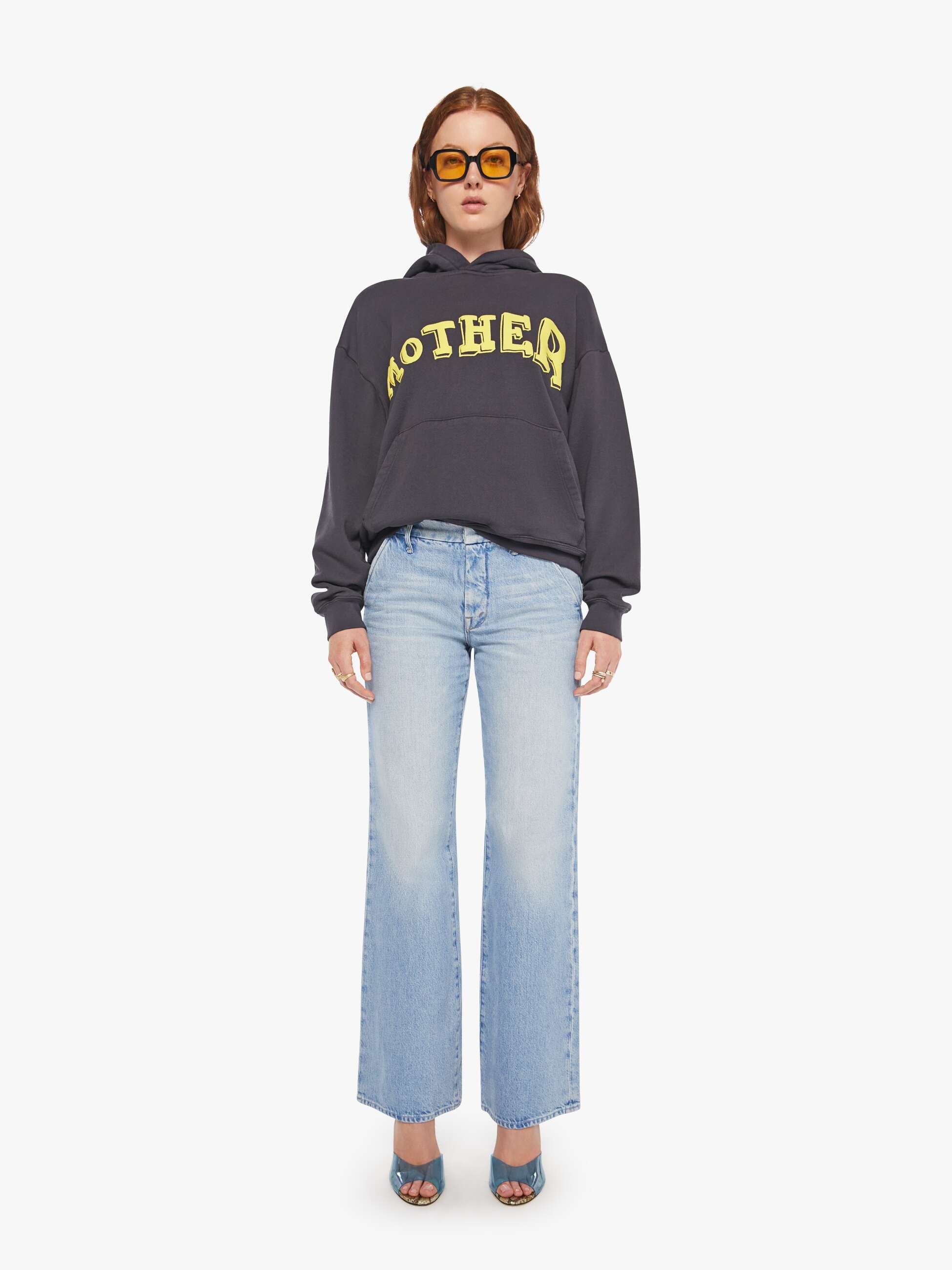 Mother Denim The Oversized Hoodie