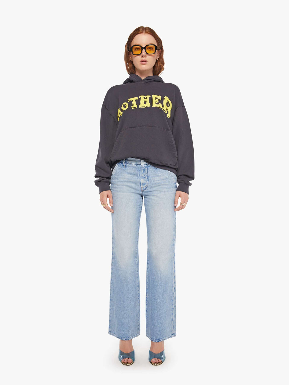 Mother Denim The Oversized Hoodie