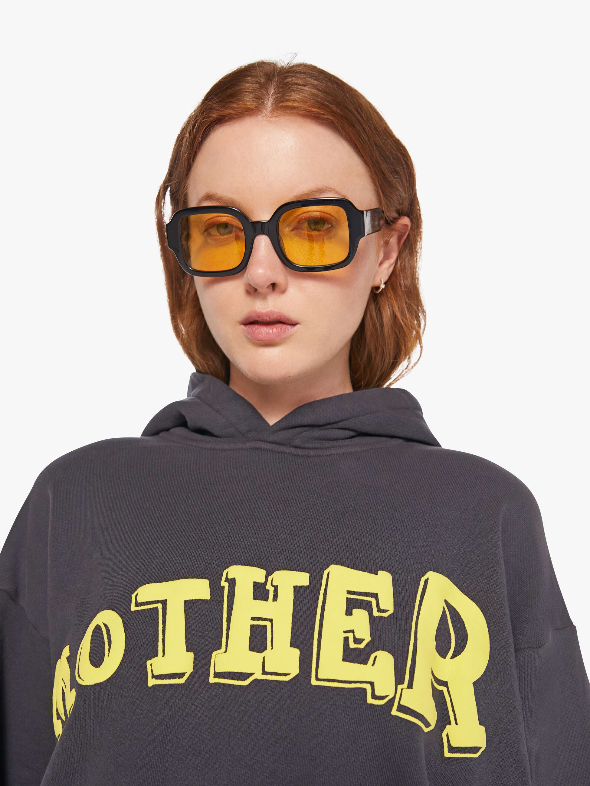 Mother Denim The Oversized Hoodie