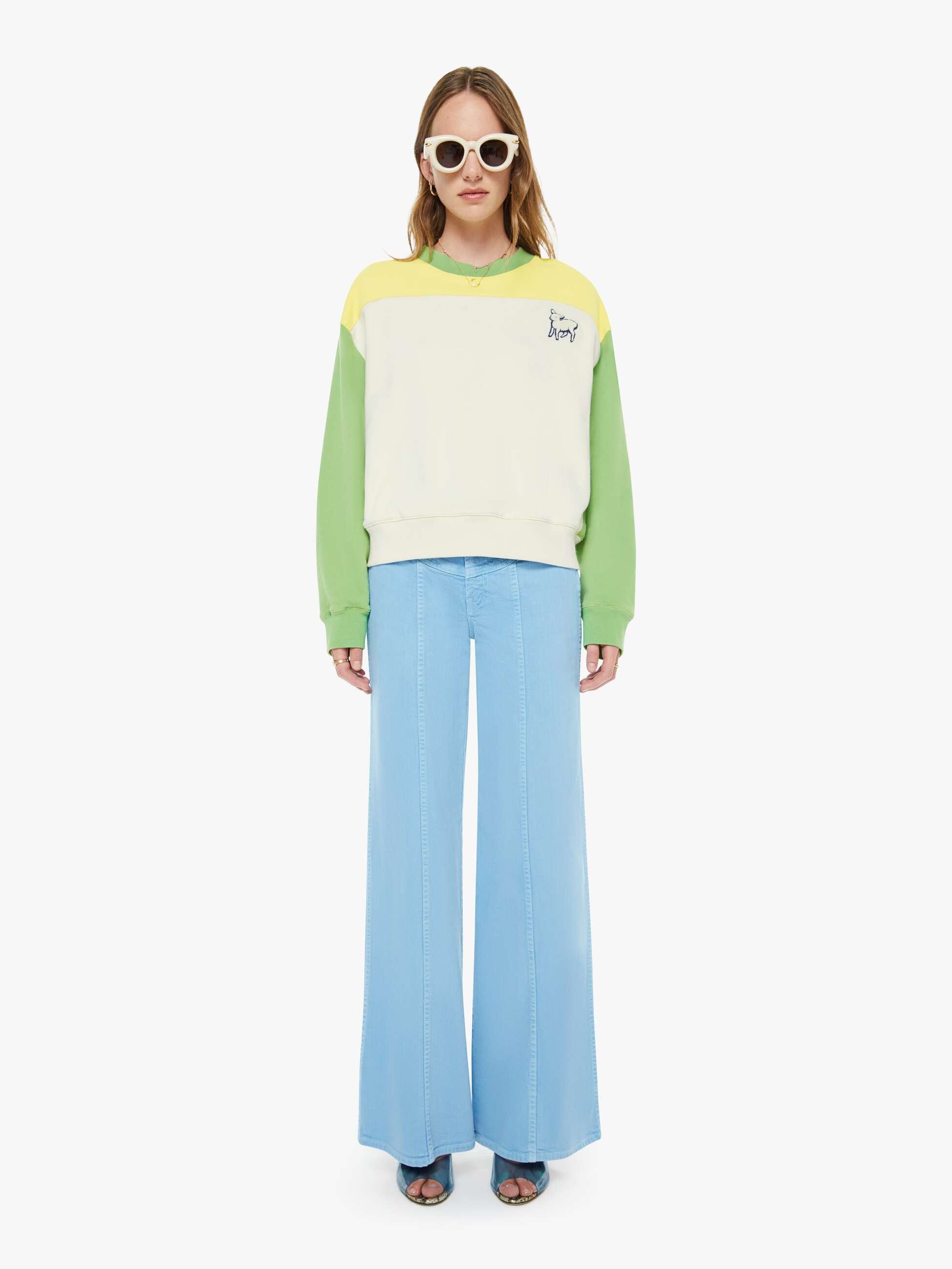 Mother Denim The Half Base