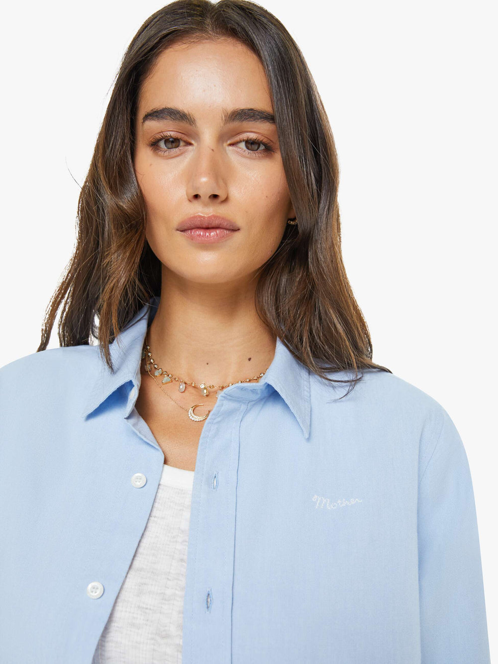 Mother Denim The Square Hoodie
