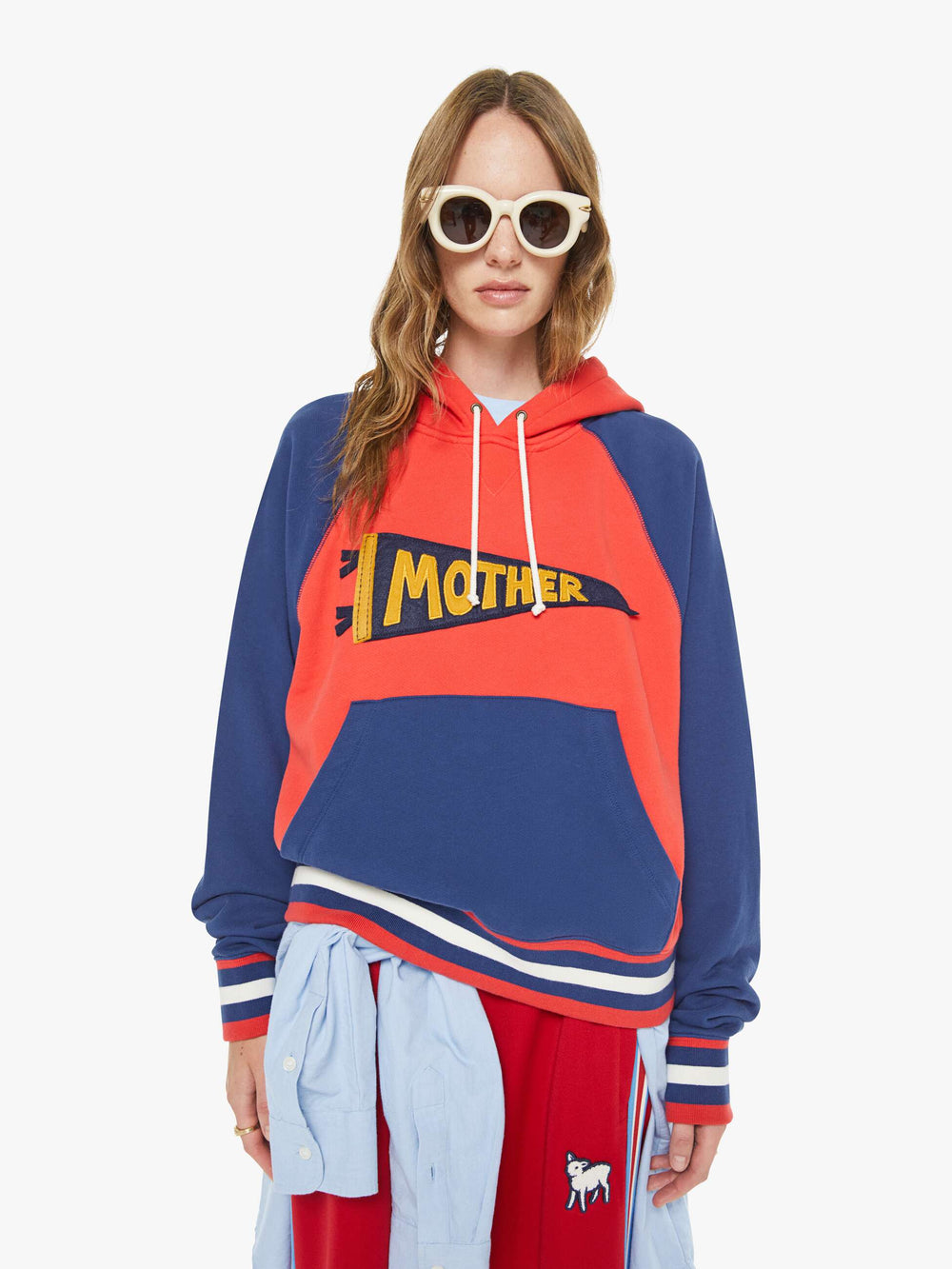Mother Denim The Square Hoodie