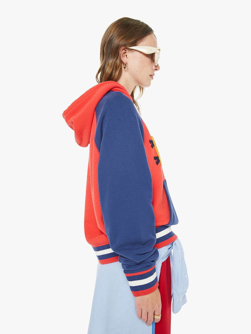 Mother Denim The Square Hoodie