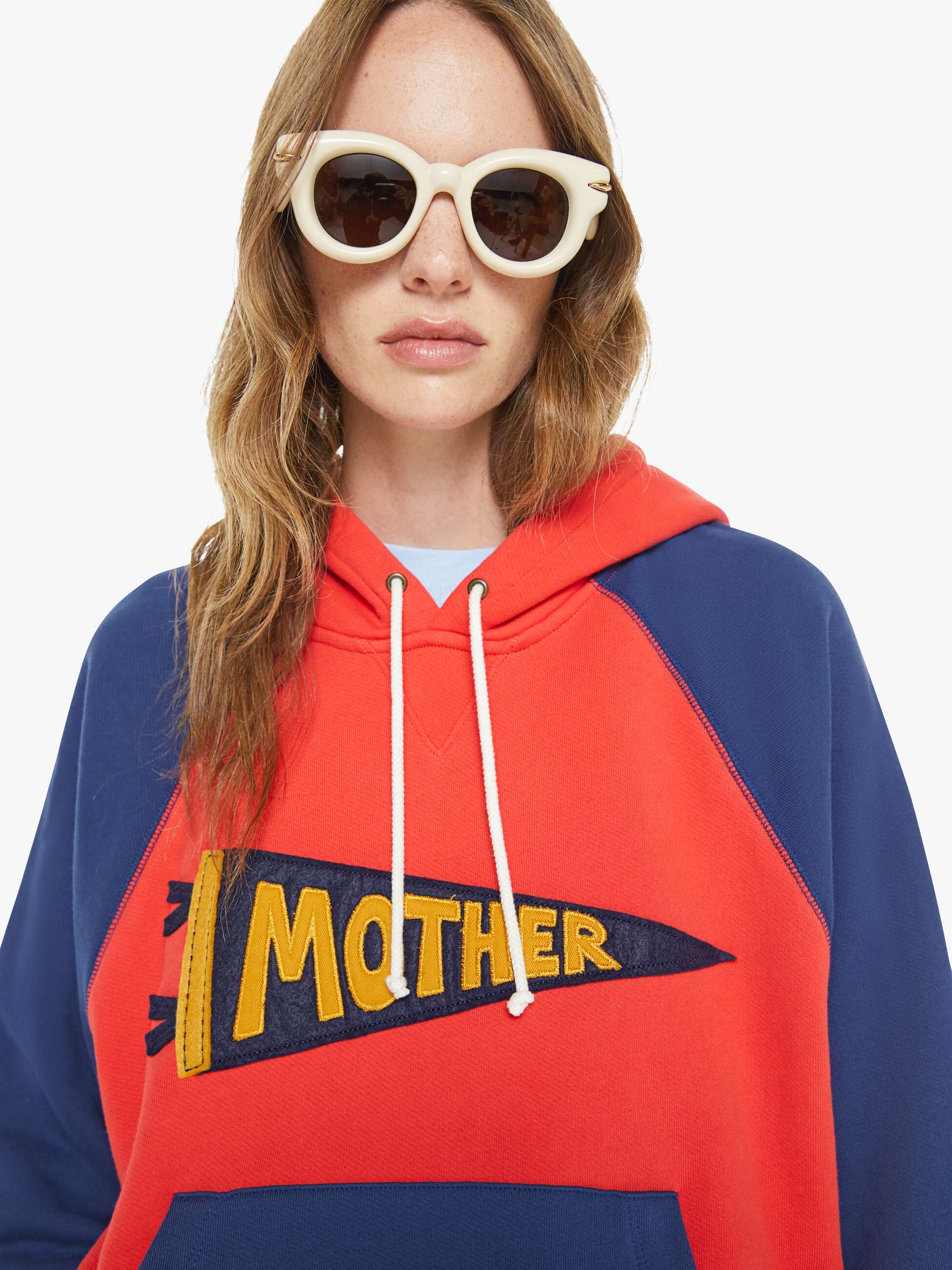 Mother Denim The Square Hoodie