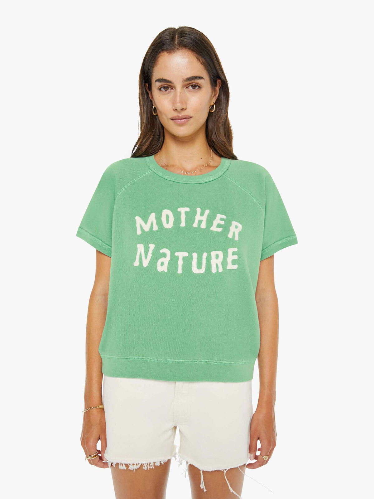 Mother Denim The Short Sleeve Concert