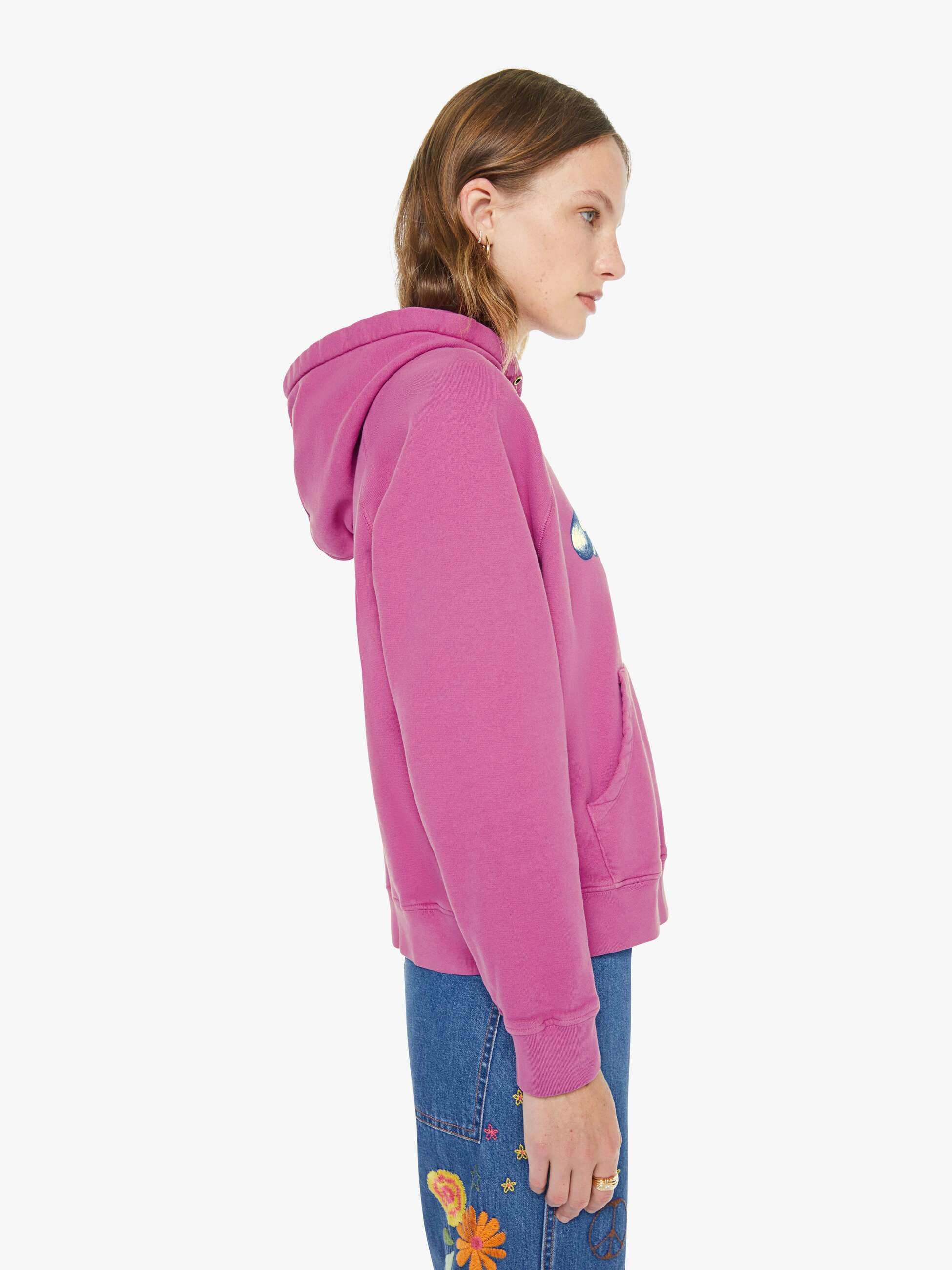 Mother Denim The Square Hoodie