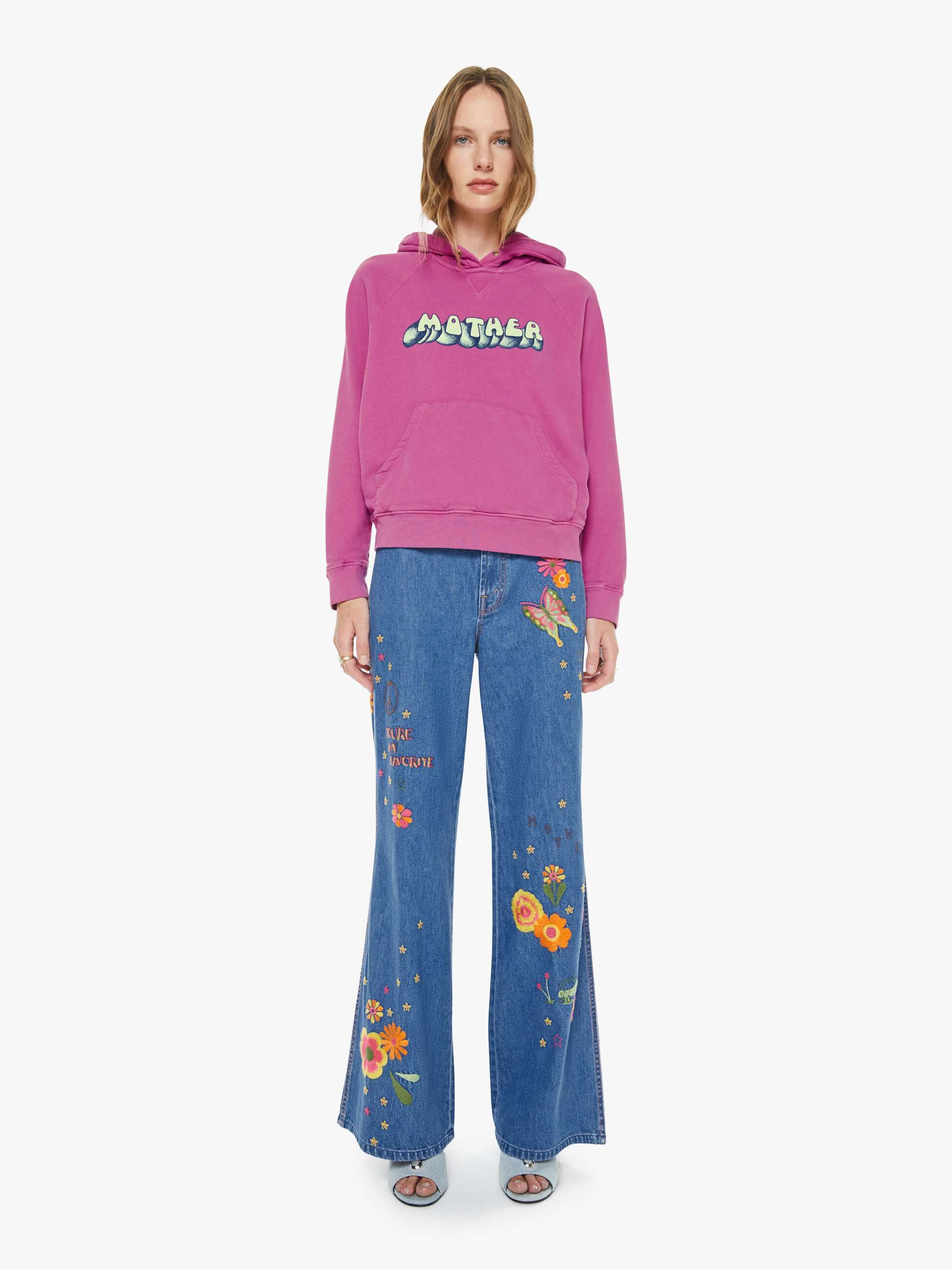 Mother Denim The Square Hoodie
