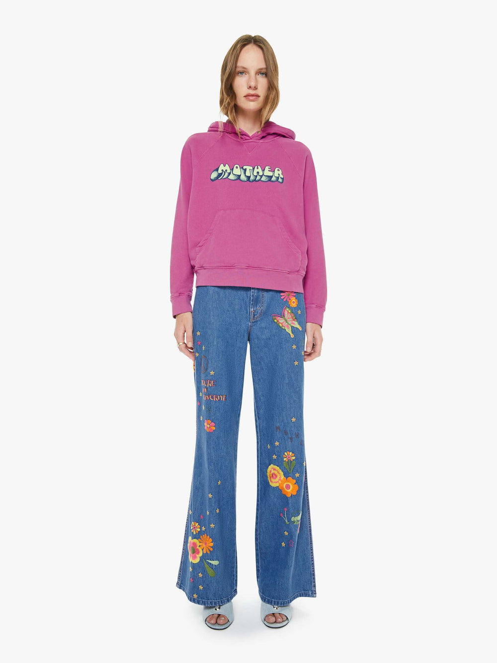 Mother Denim The Square Hoodie
