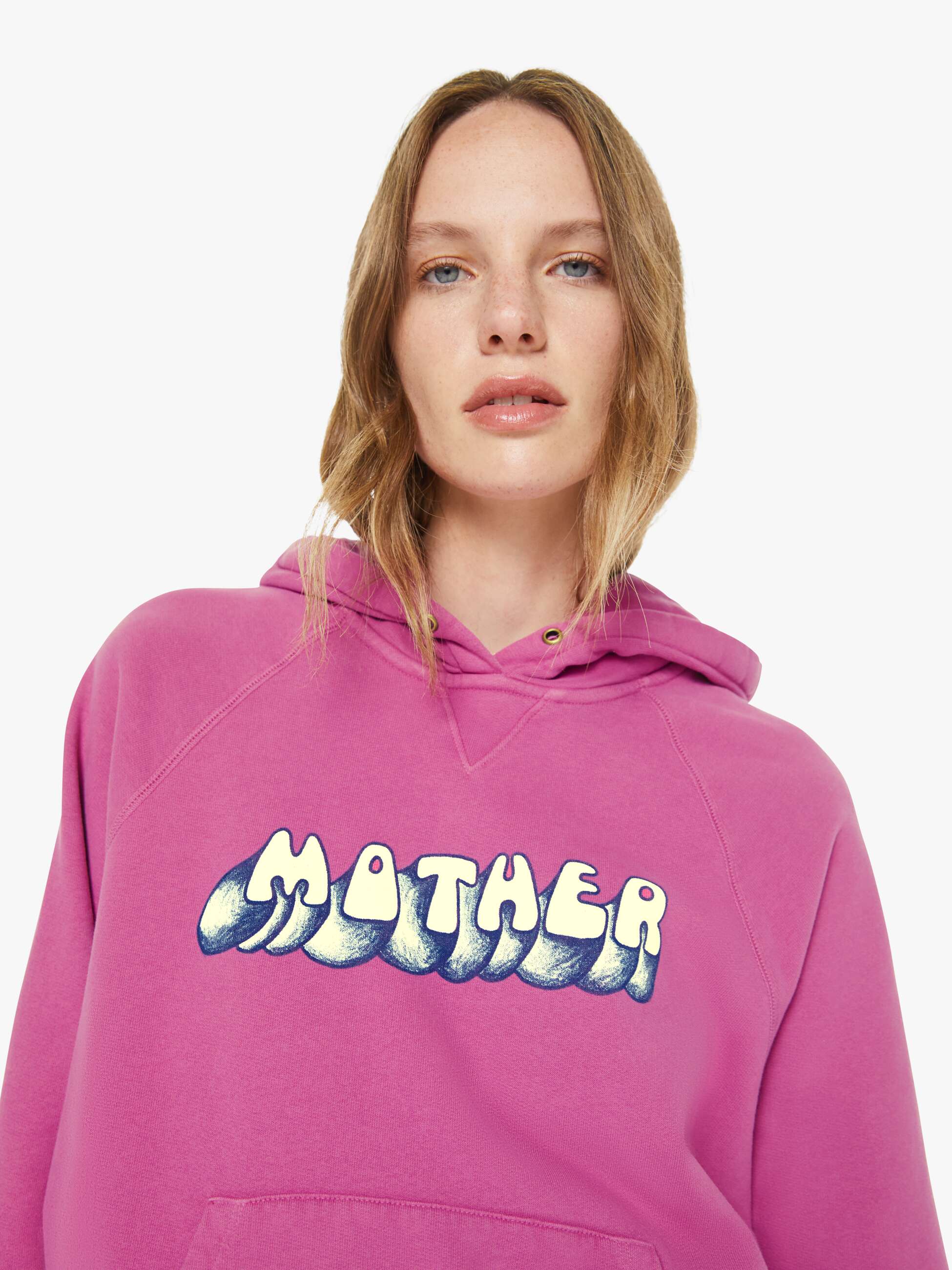 Mother Denim The Square Hoodie