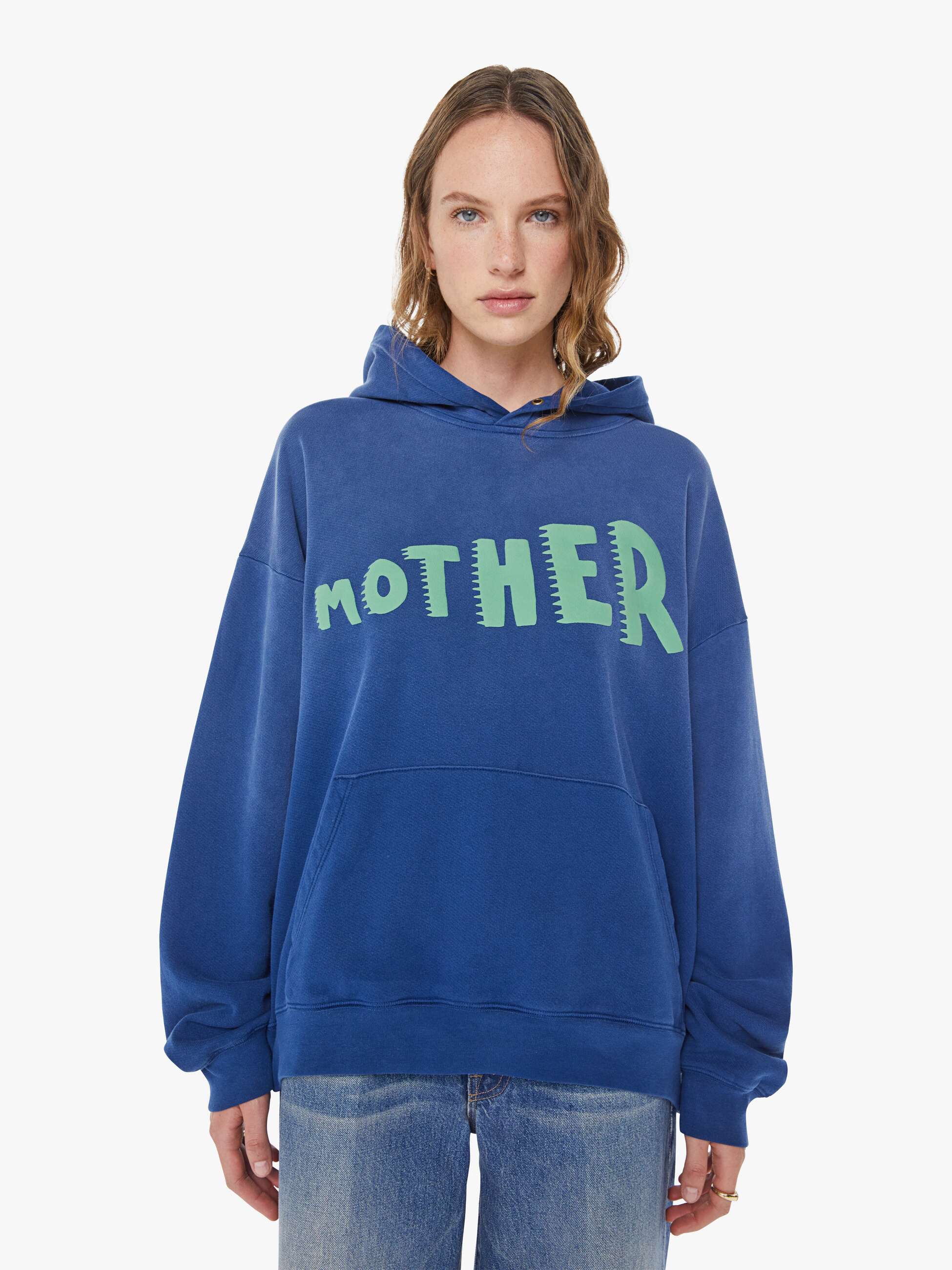 Mother Denim The Oversized Hoodie