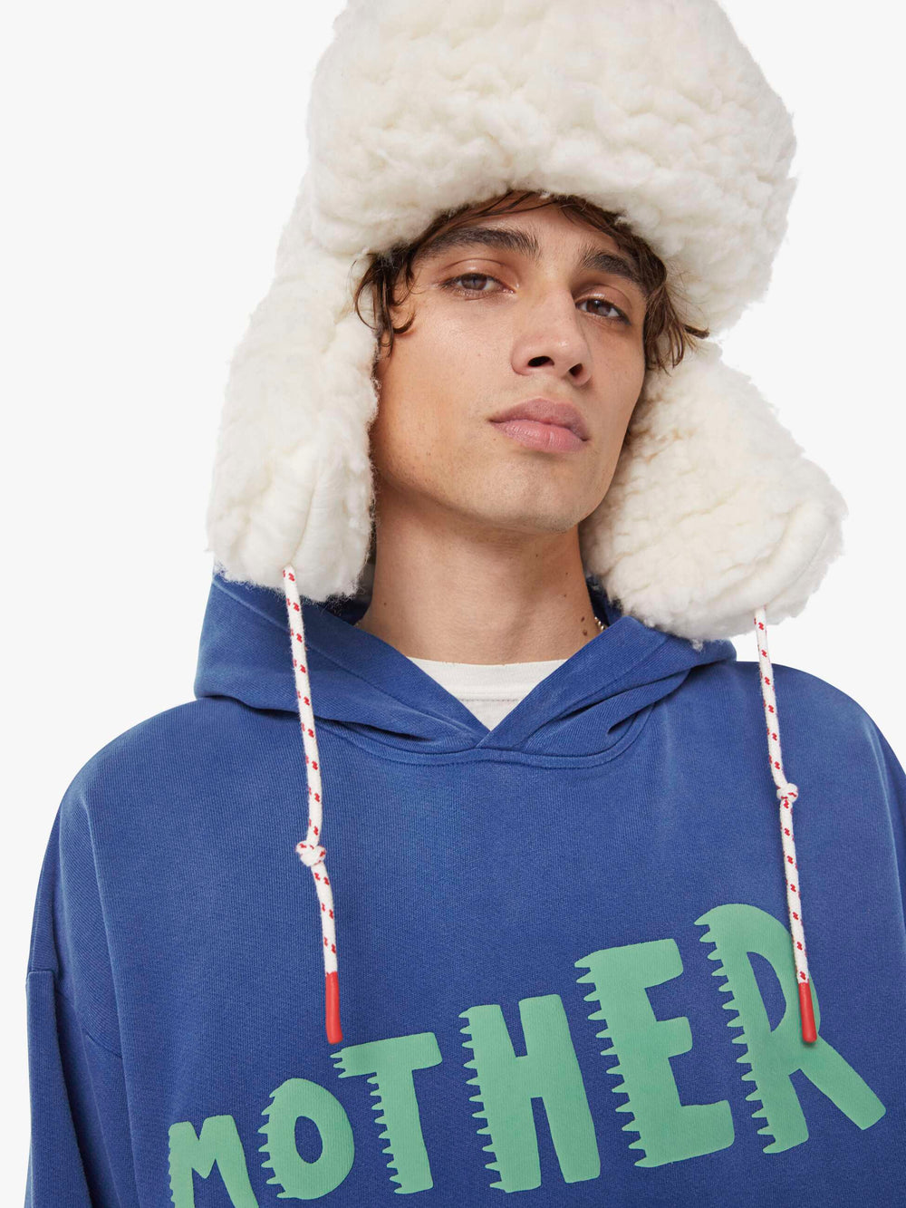 Mother Denim The Oversized Hoodie