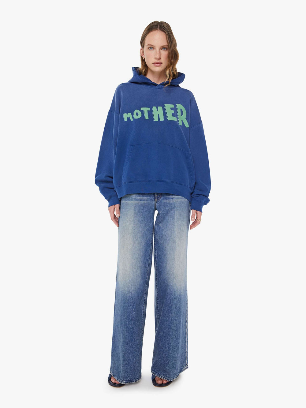 Mother Denim The Oversized Hoodie