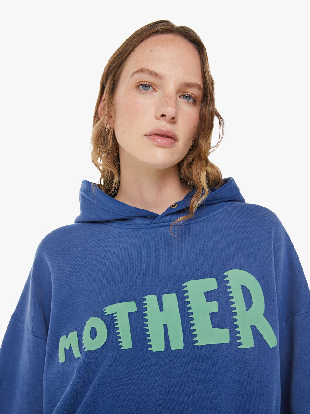 Mother Denim The Oversized Hoodie