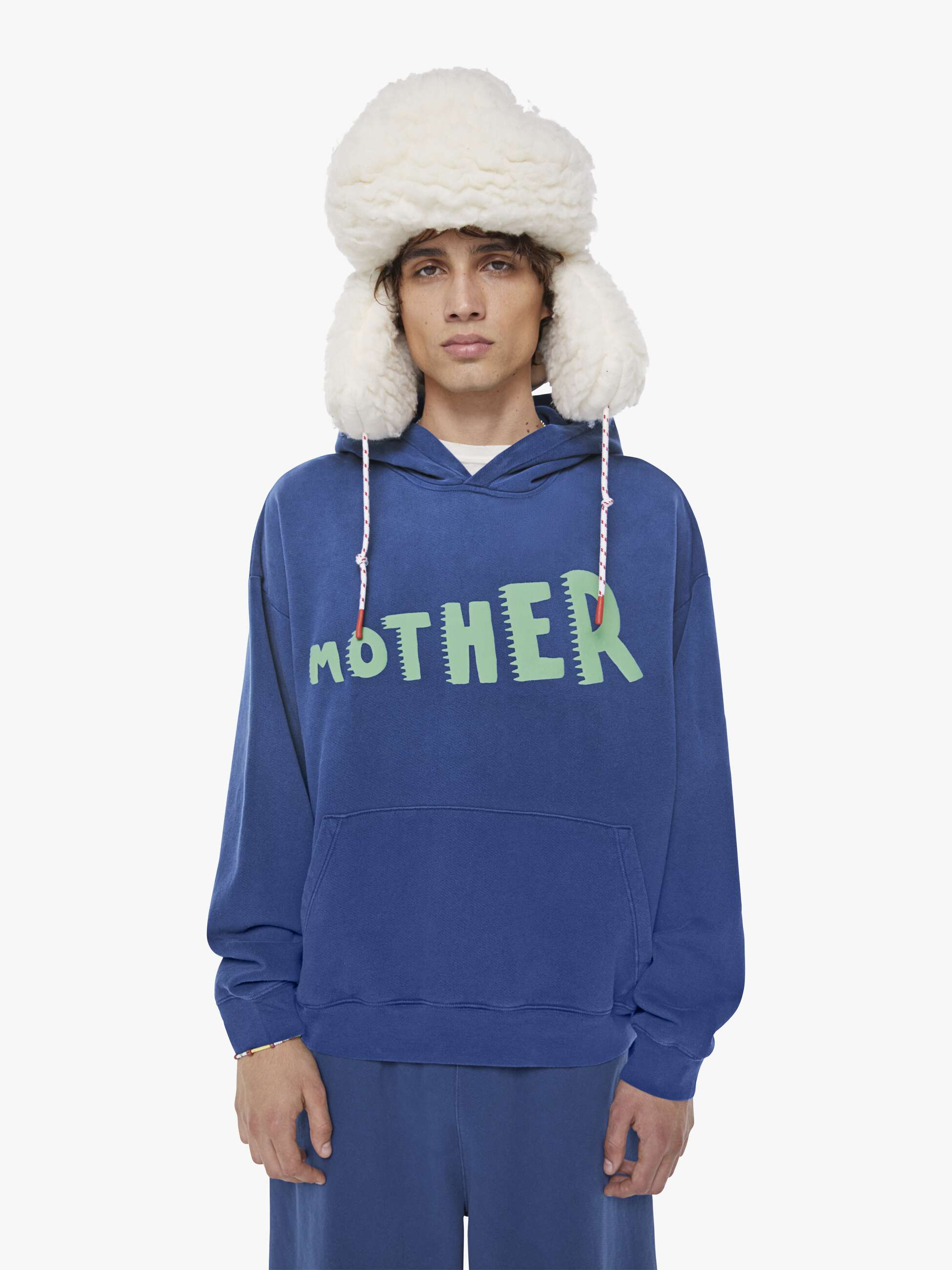 Mother Denim The Oversized Hoodie