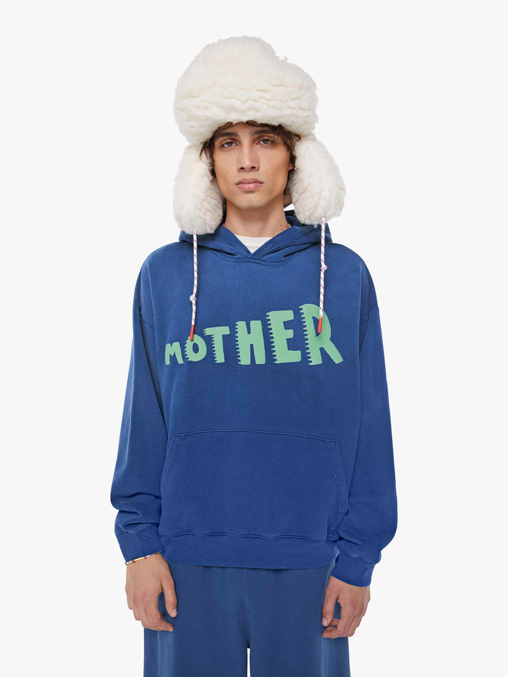 Mother Denim The Oversized Hoodie
