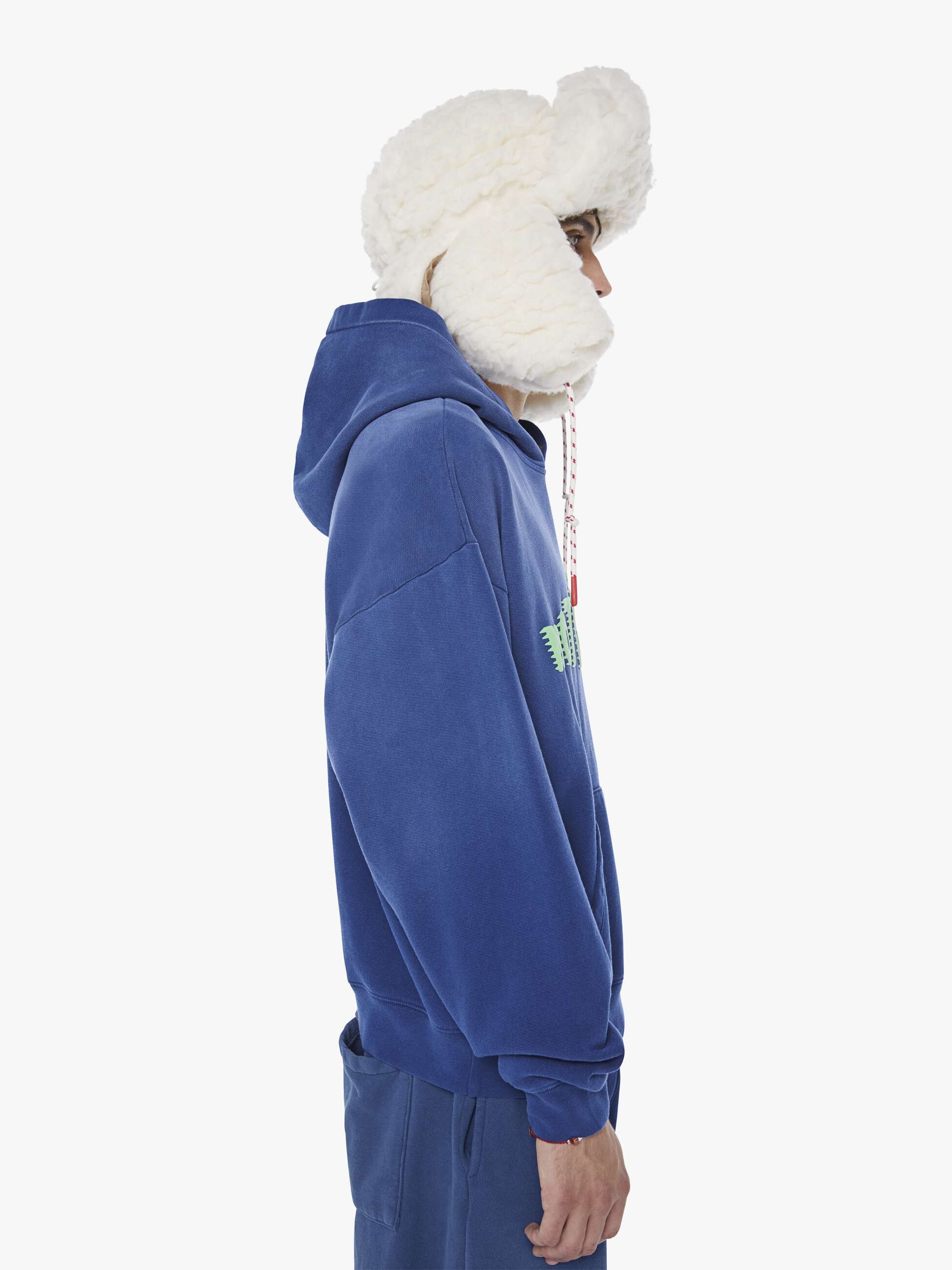 Mother Denim The Oversized Hoodie