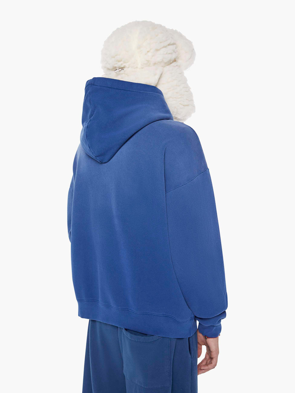 Mother Denim The Oversized Hoodie