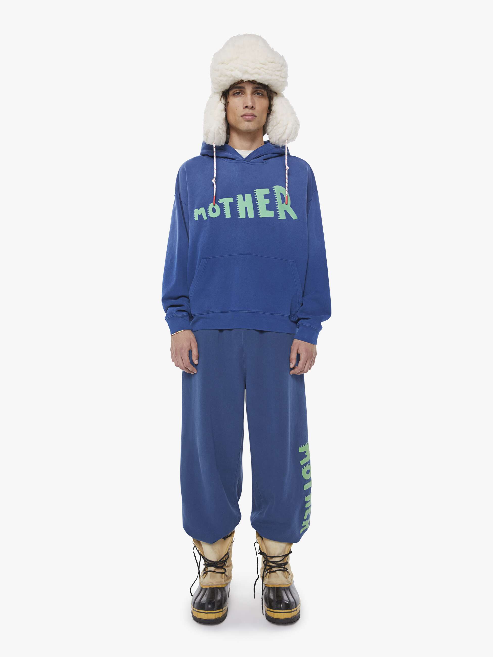 Mother Denim The Oversized Hoodie