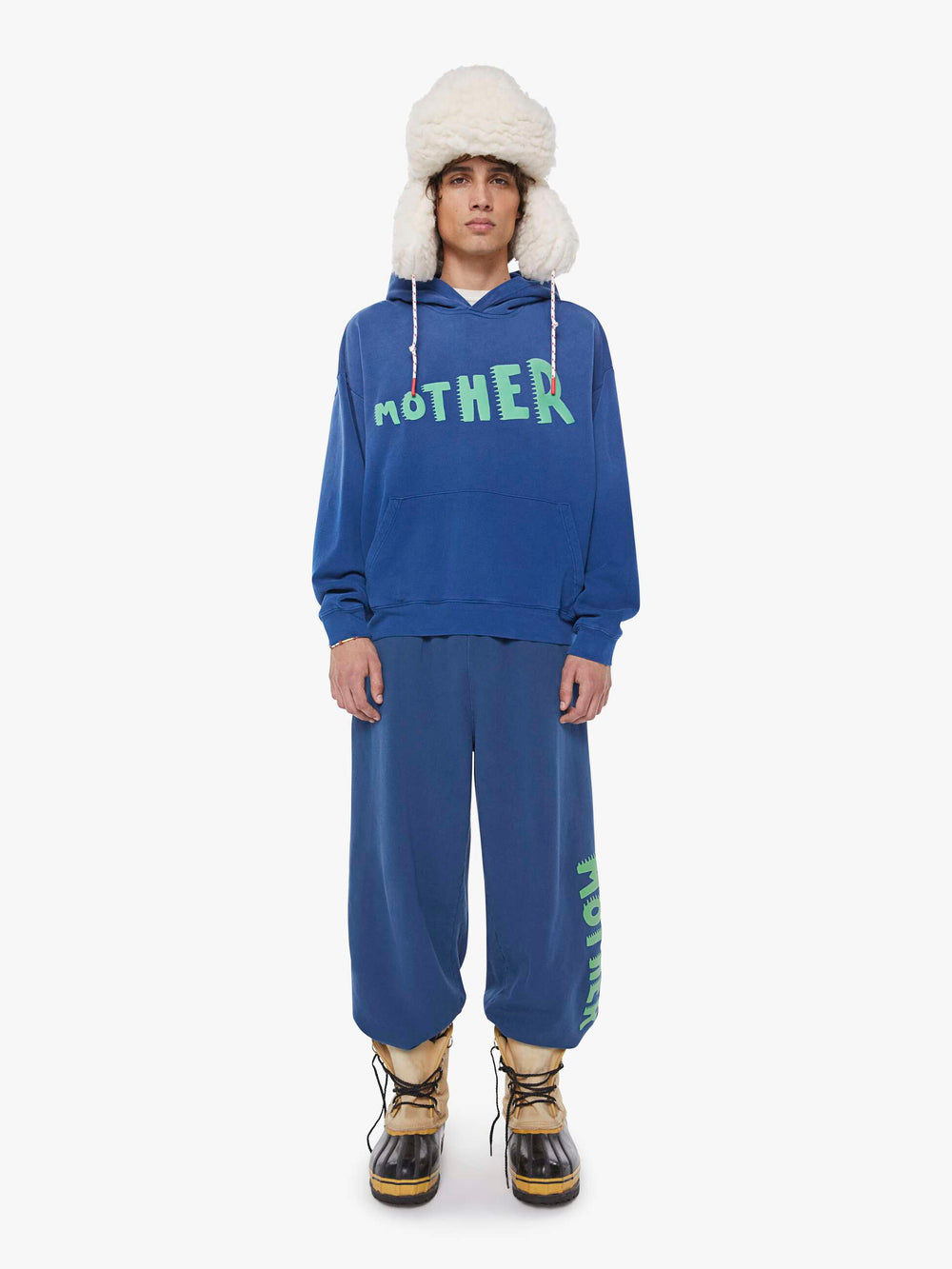 Mother Denim The Oversized Hoodie