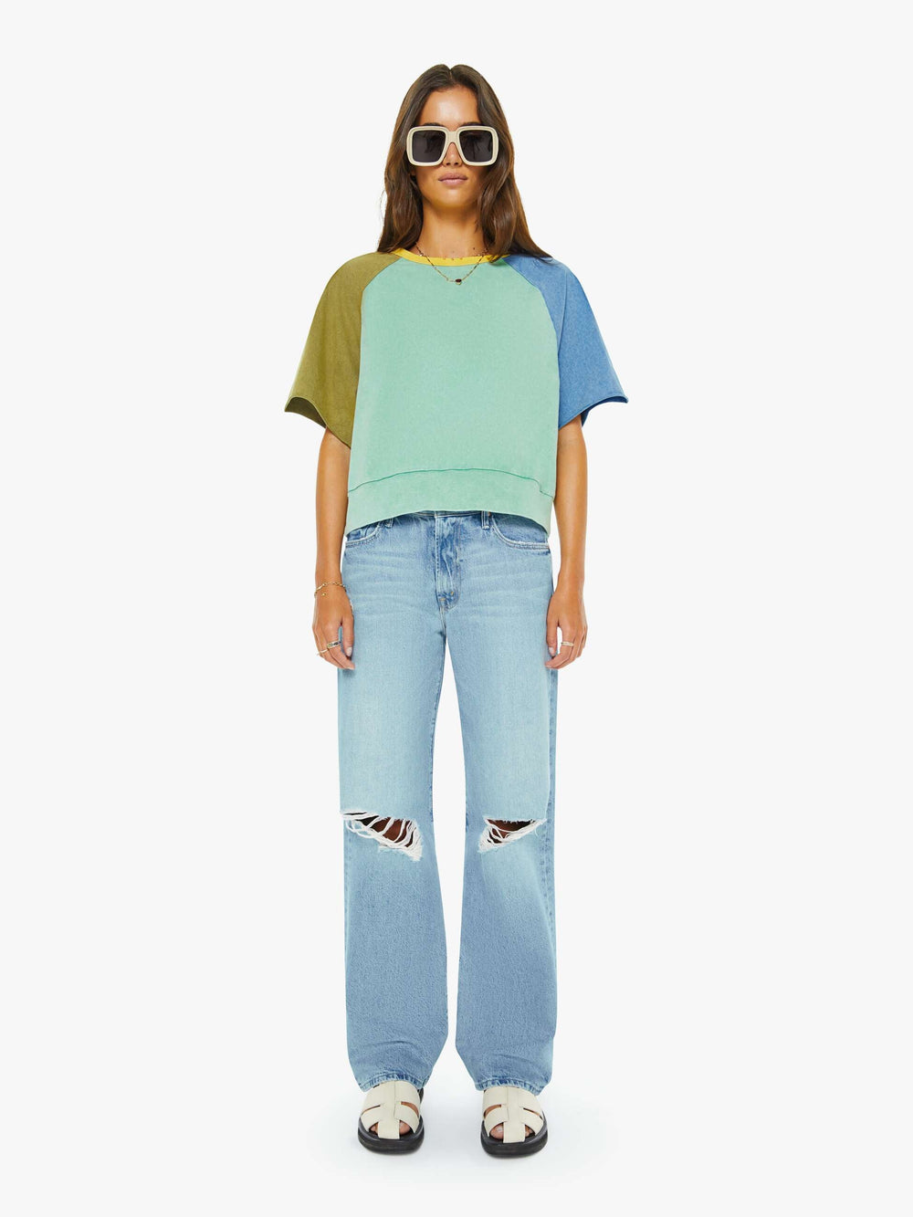 Mother Denim The Quick Dip