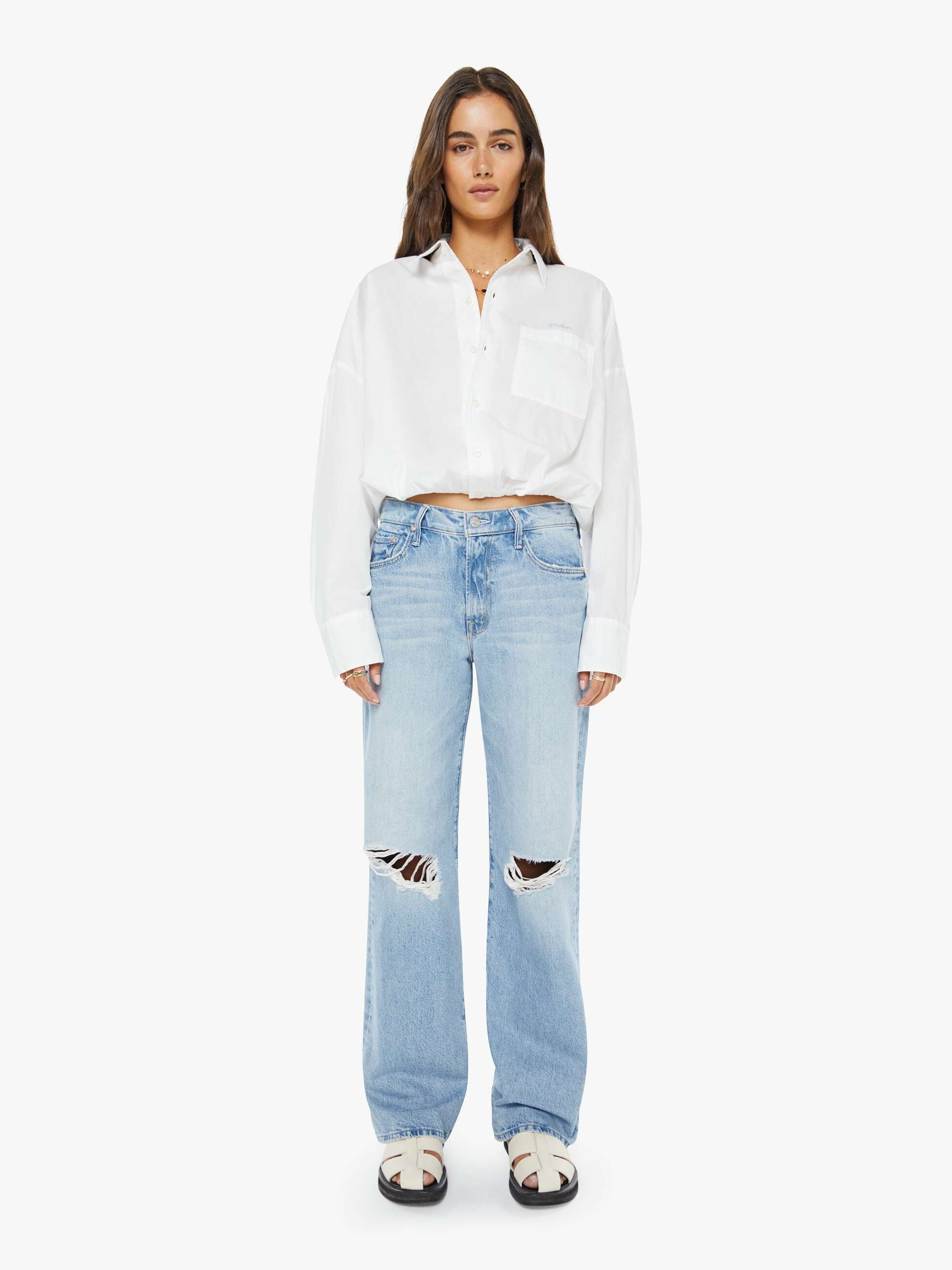 Mother Denim The Quick Dip