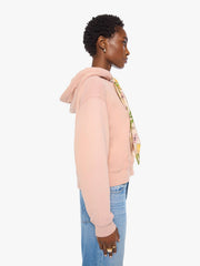 Mother Denim The Shrunken Boxy Cravat Hoodie