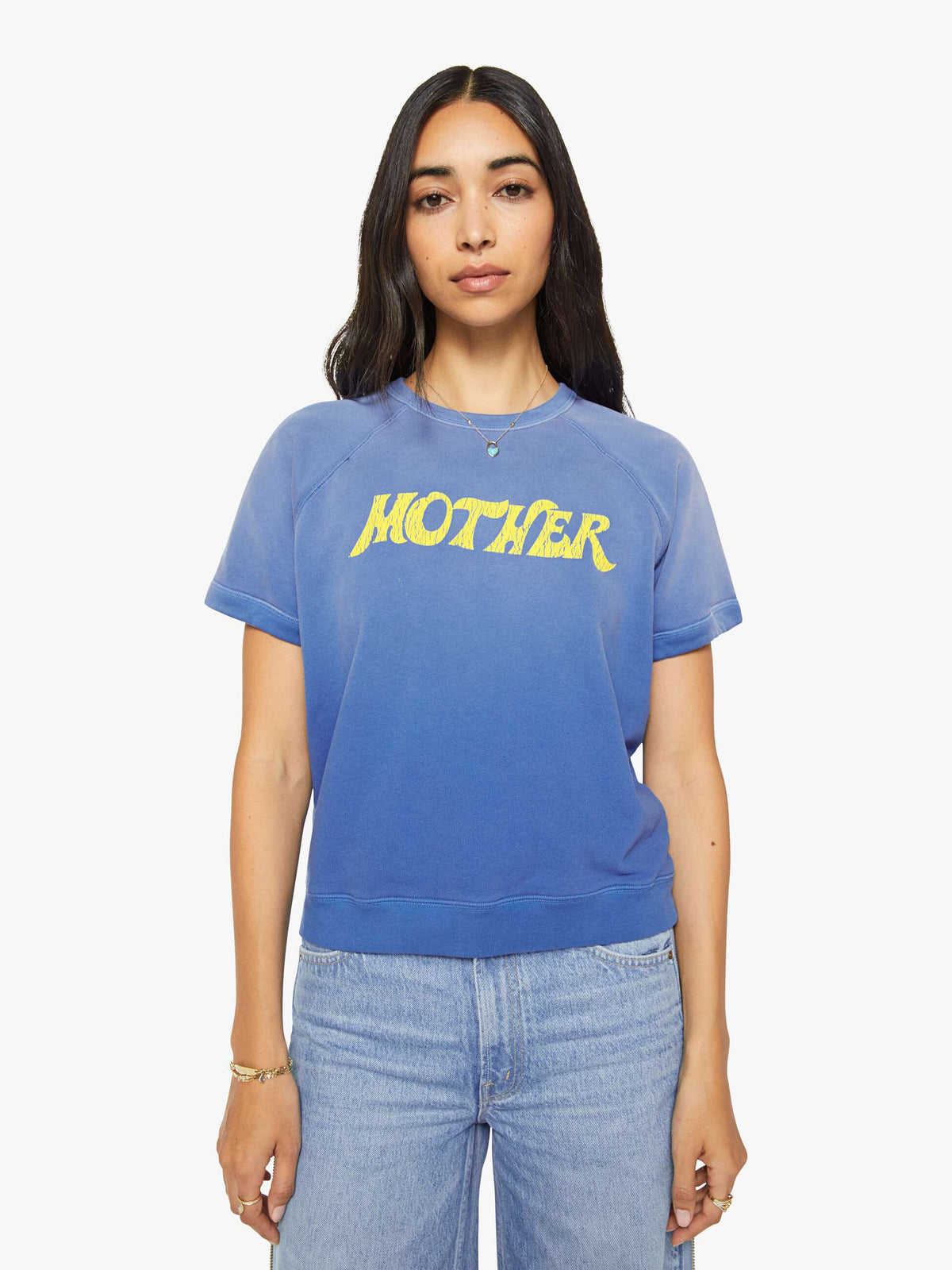 Mother Denim The Short Sleeve Concert