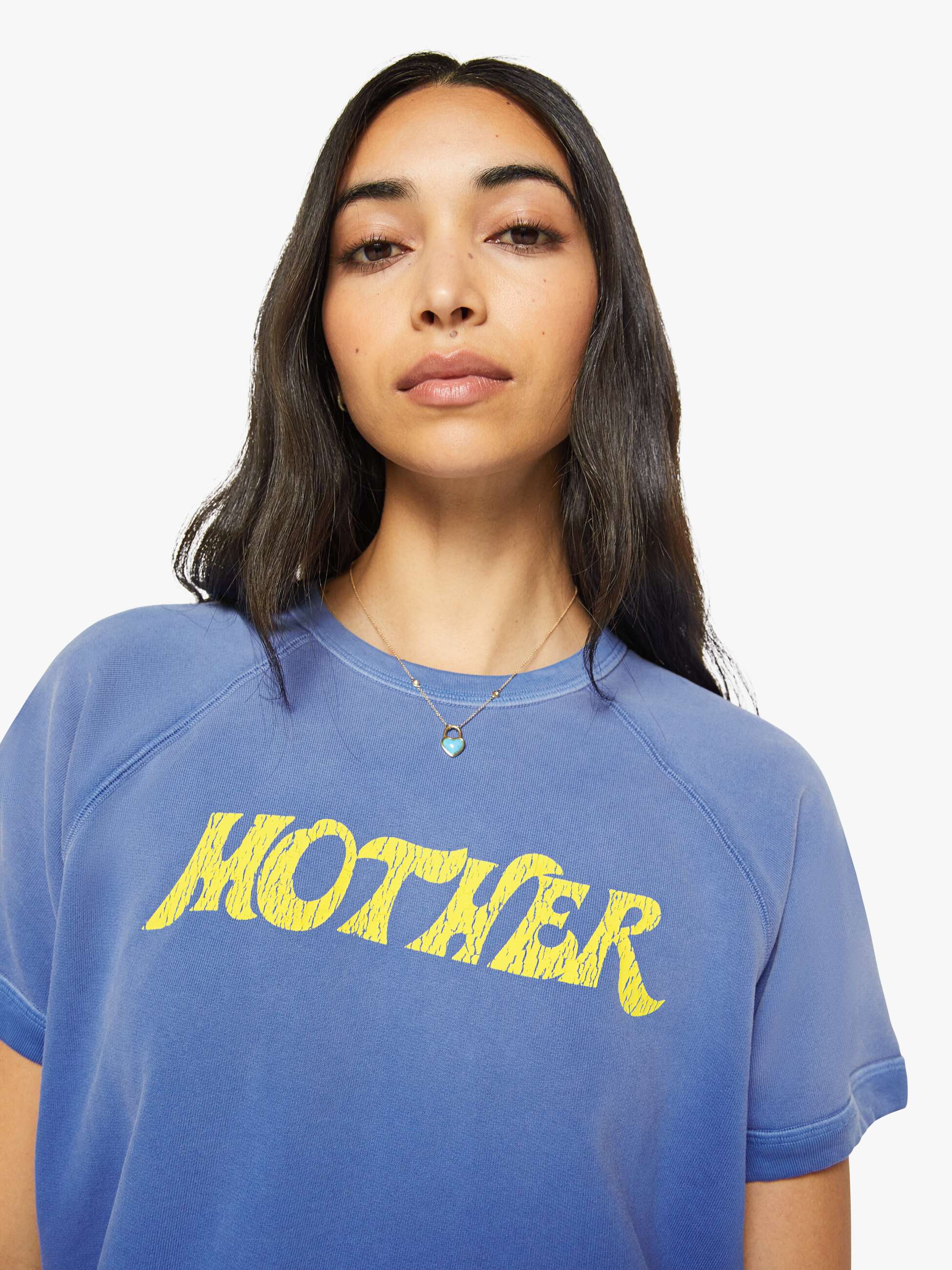 Mother Denim The Short Sleeve Concert