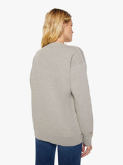 Mother Denim MadeWorn Rolling Stones Destroyed Sweatshirt