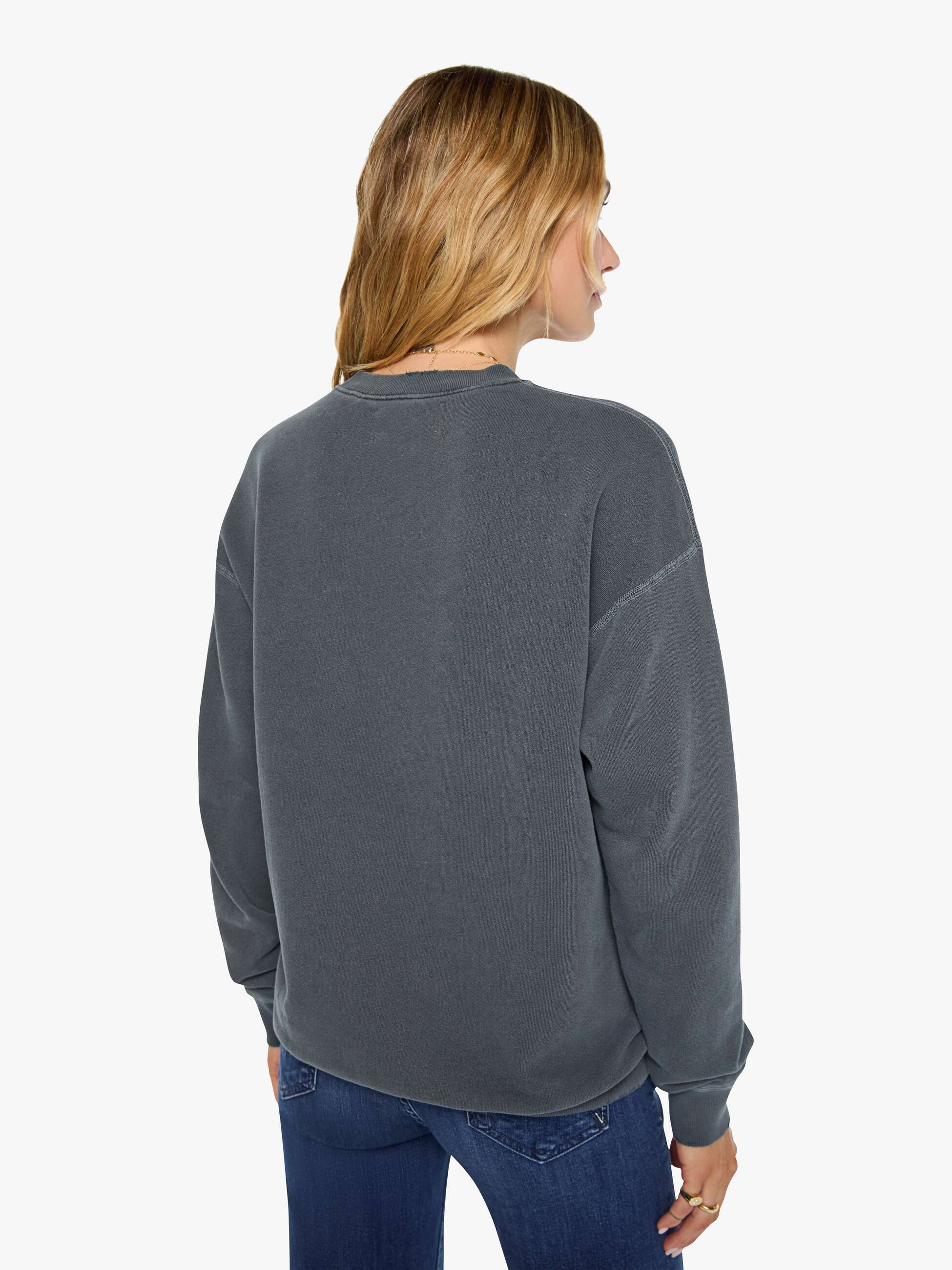 Mother Denim MadeWorn Rolling Stones Sweatshirt