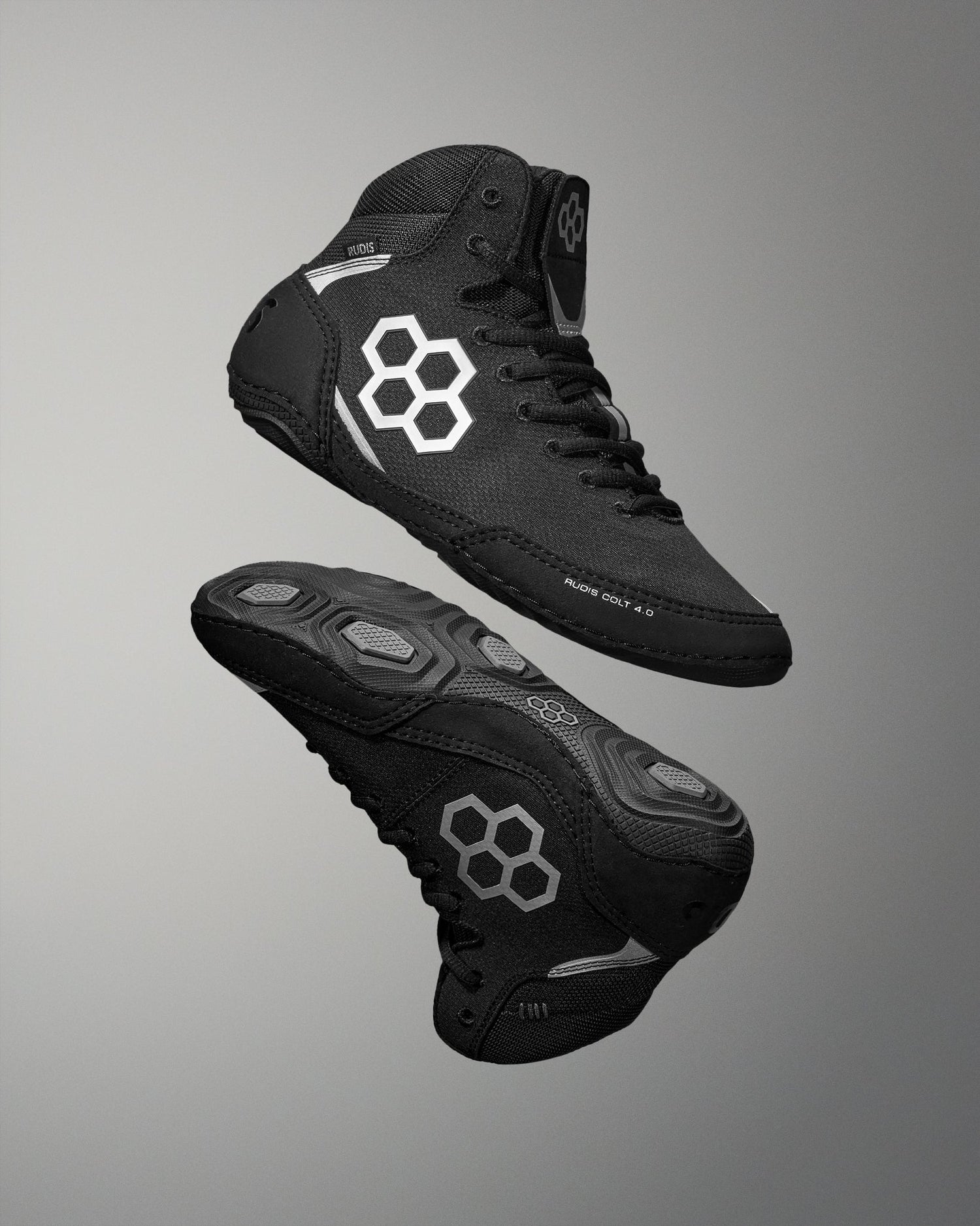 RUDIS RUDIS Colt 4.0 Adult Wrestling Shoes - Black Night