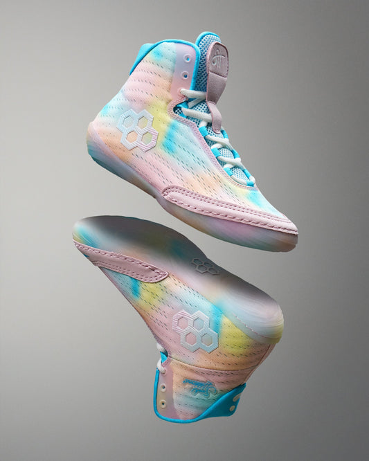 RUDIS Hildebrandt Women's Adult Wrestling Shoes - Pastel