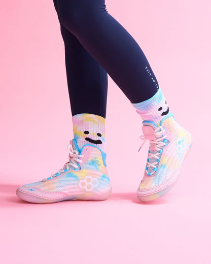 RUDIS Hildebrandt Women's Adult Wrestling Shoes - Pastel