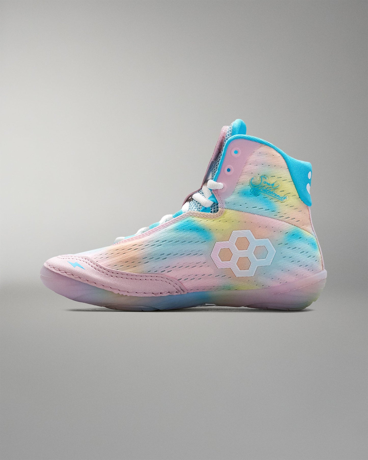 RUDIS Hildebrandt Women's Adult Wrestling Shoes - Pastel