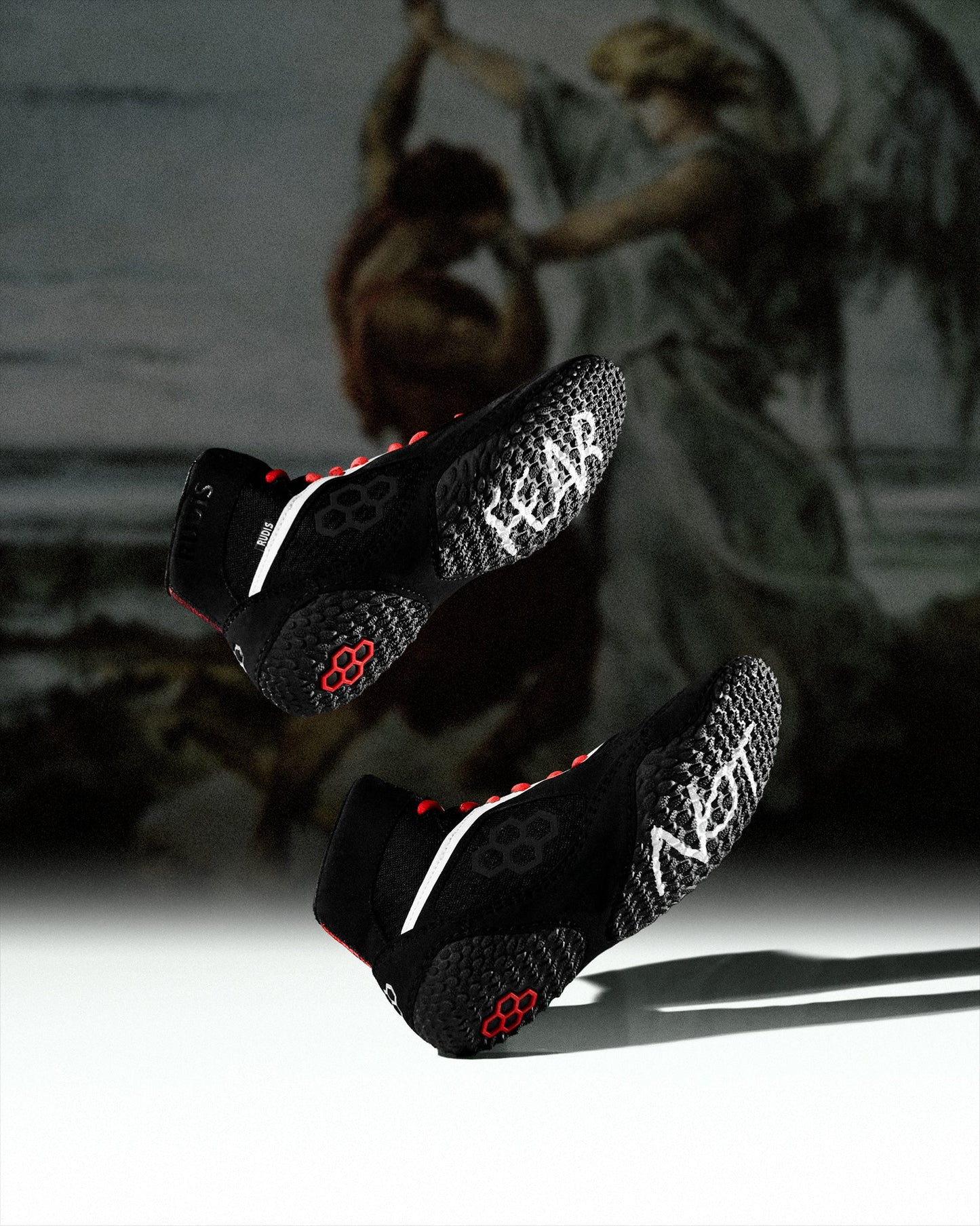 RUDIS RUDIS Alpha 2.0 Adult Wrestling Shoes - Fear Not