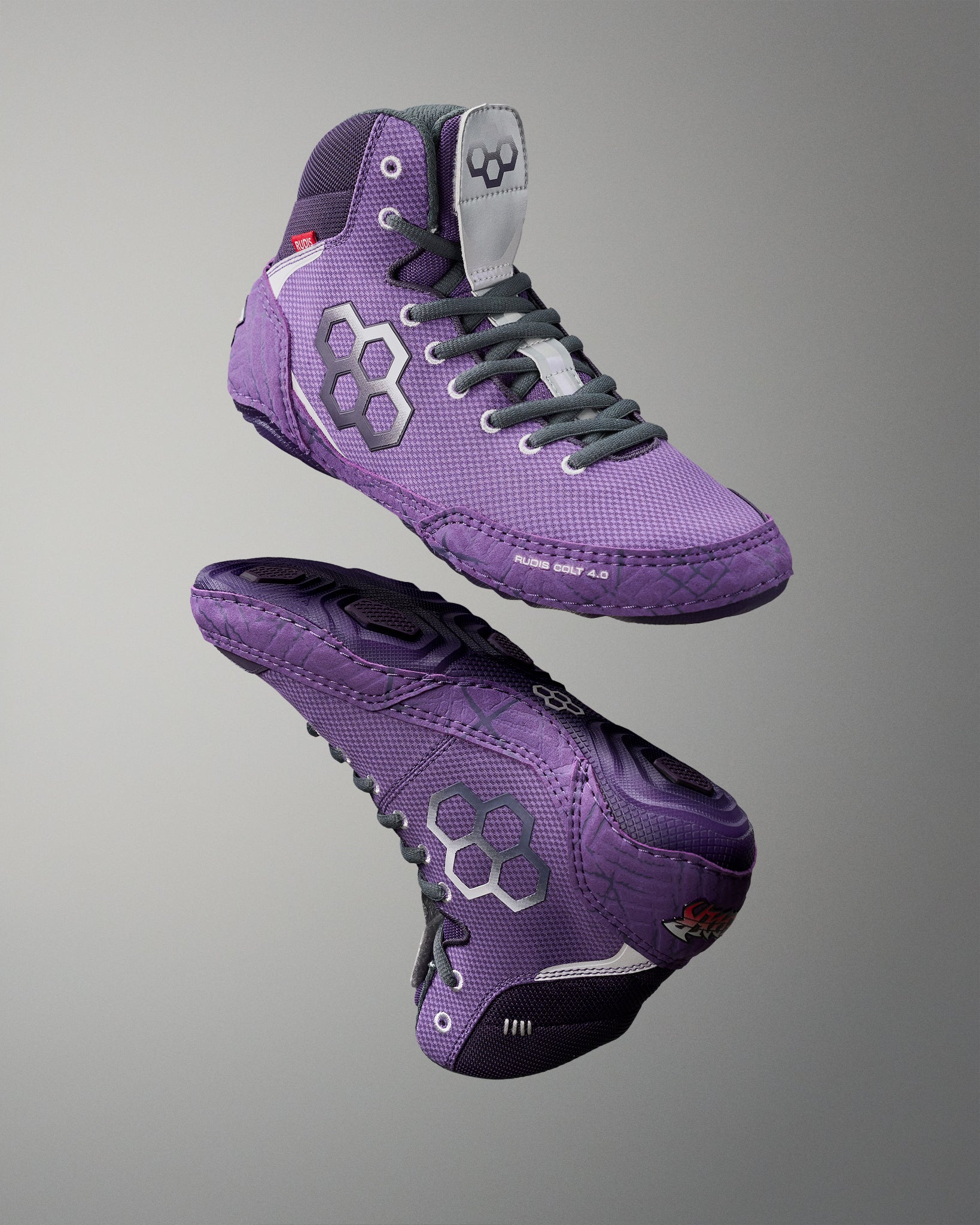 RUDIS TMNT Colt 4.0 Adult Wrestling Shoes - Shredder
